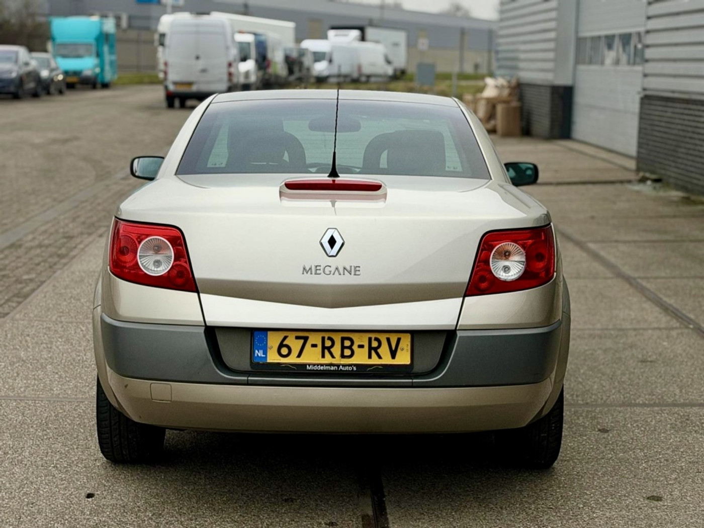 Foto van Renault Mégane Coupé-cabriolet