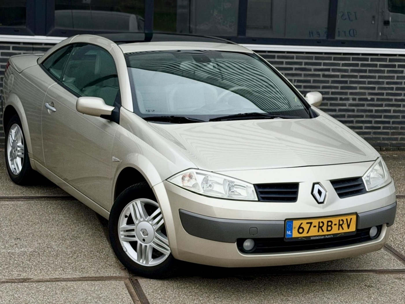 Foto van Renault Mégane Coupé-cabriolet