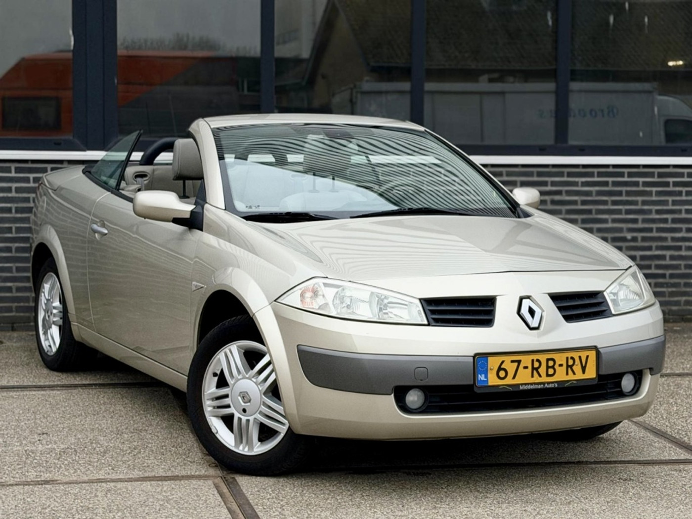 Foto van Renault Mégane Coupé-cabriolet