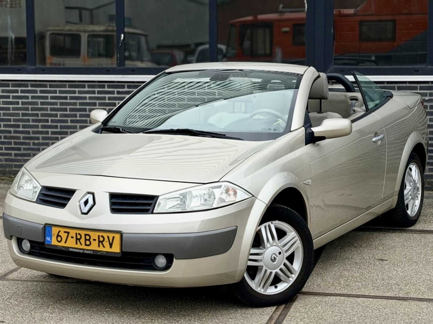 Foto van Renault Mégane Coupé-cabriolet