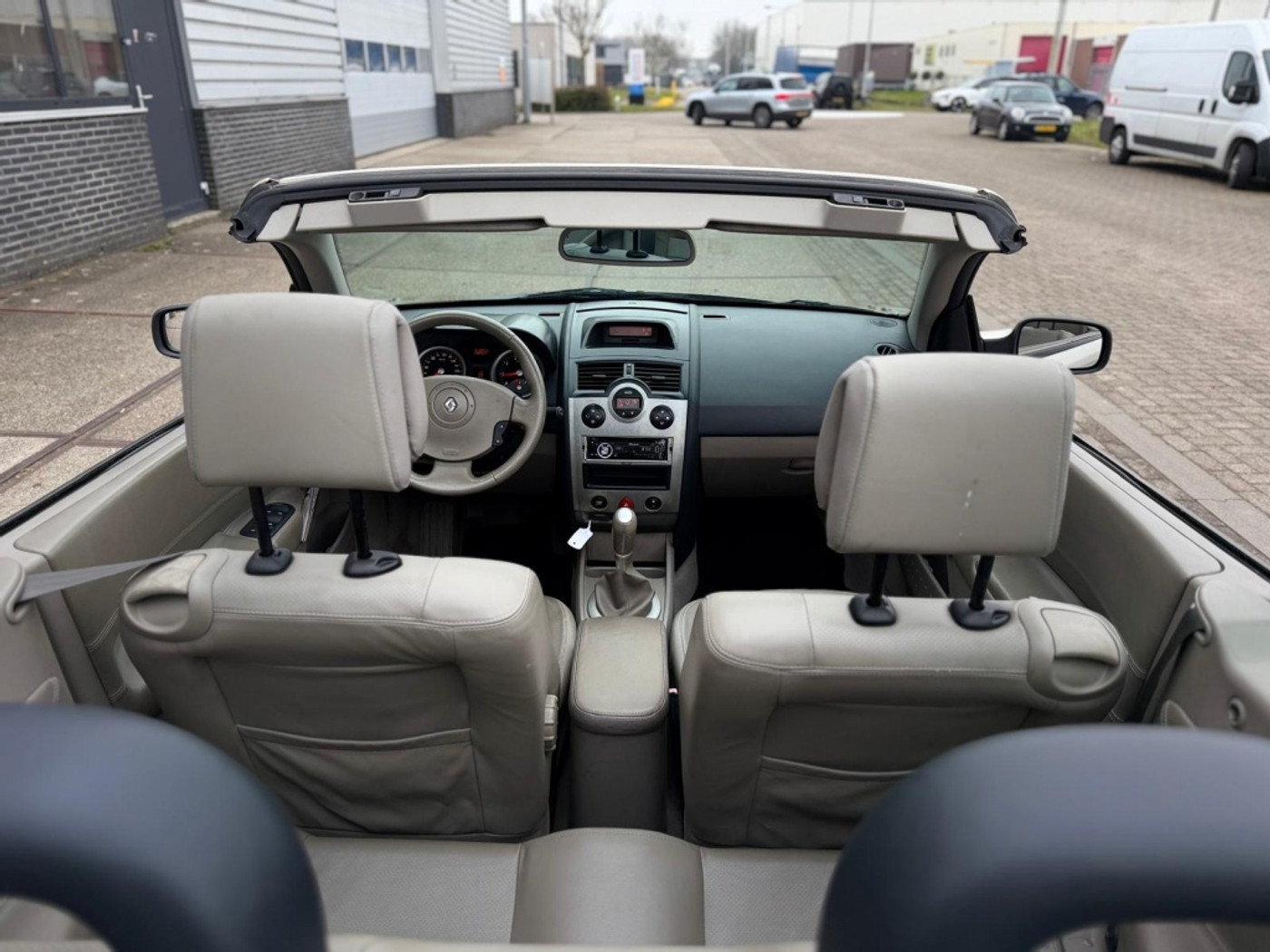 Foto van Renault Mégane Coupé-cabriolet
