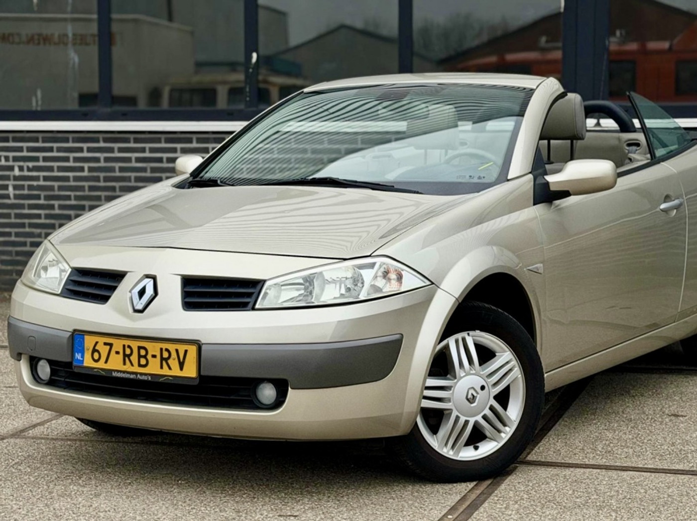 Foto van Renault Mégane Coupé-cabriolet