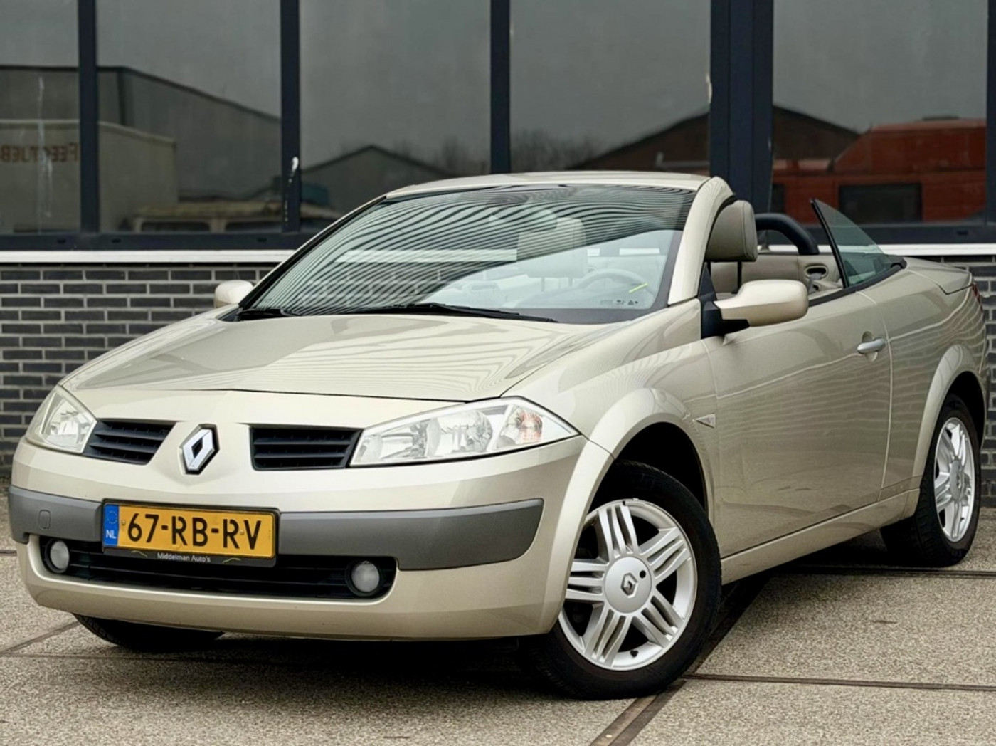 Foto van Renault Mégane Coupé-cabriolet