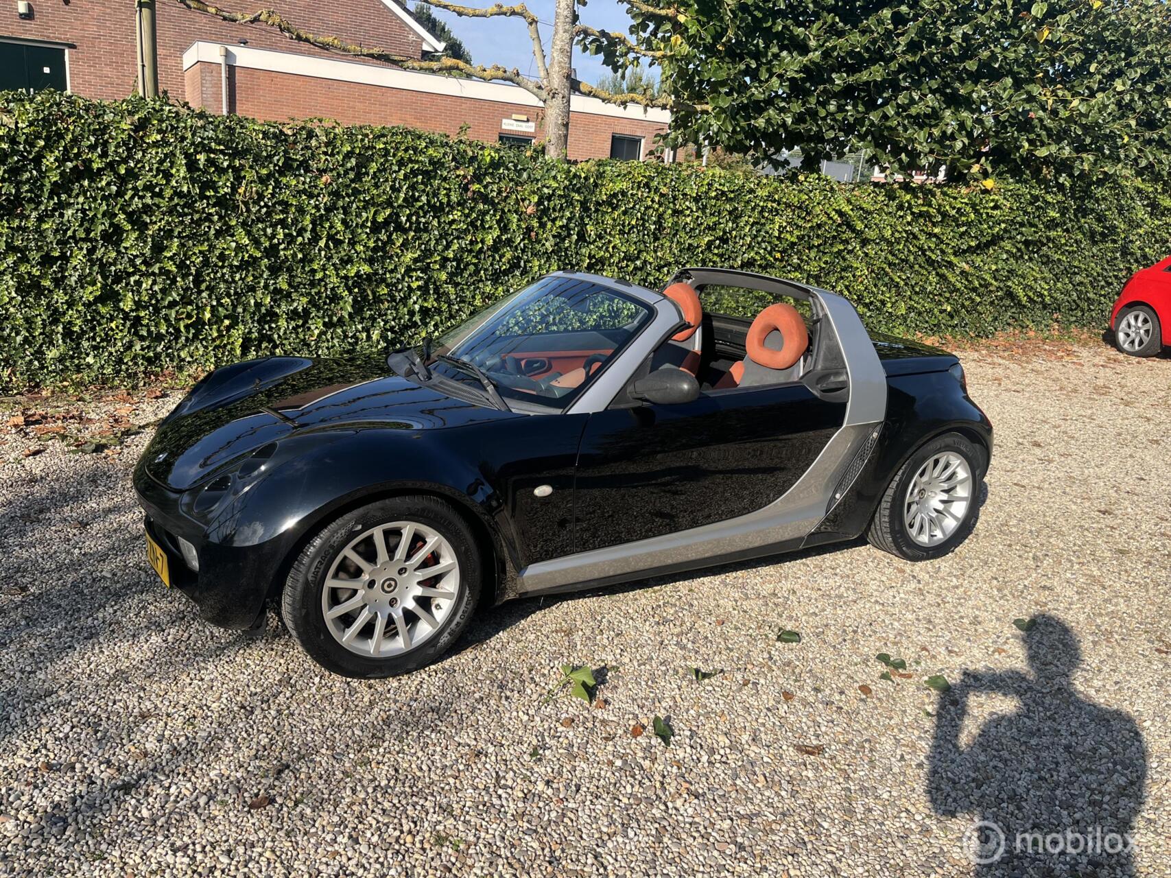 Smart Roadster 0.7 2003 - voorkant