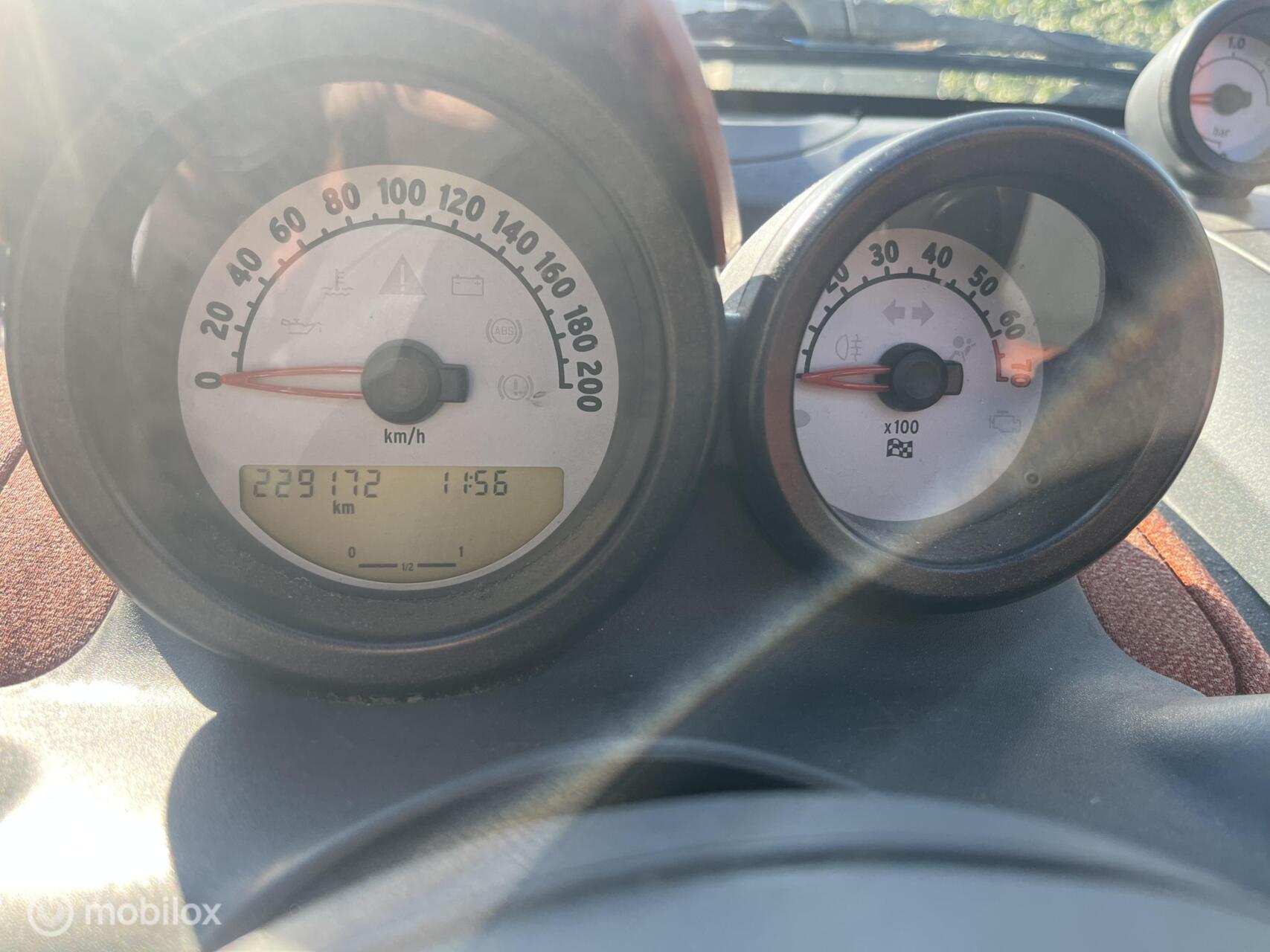 Foto van Smart Roadster