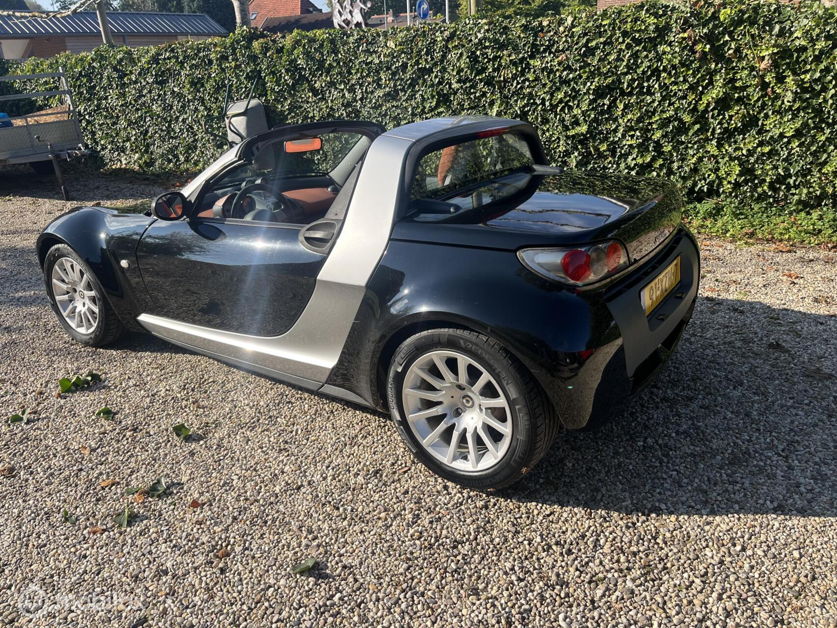 Foto van Smart Roadster