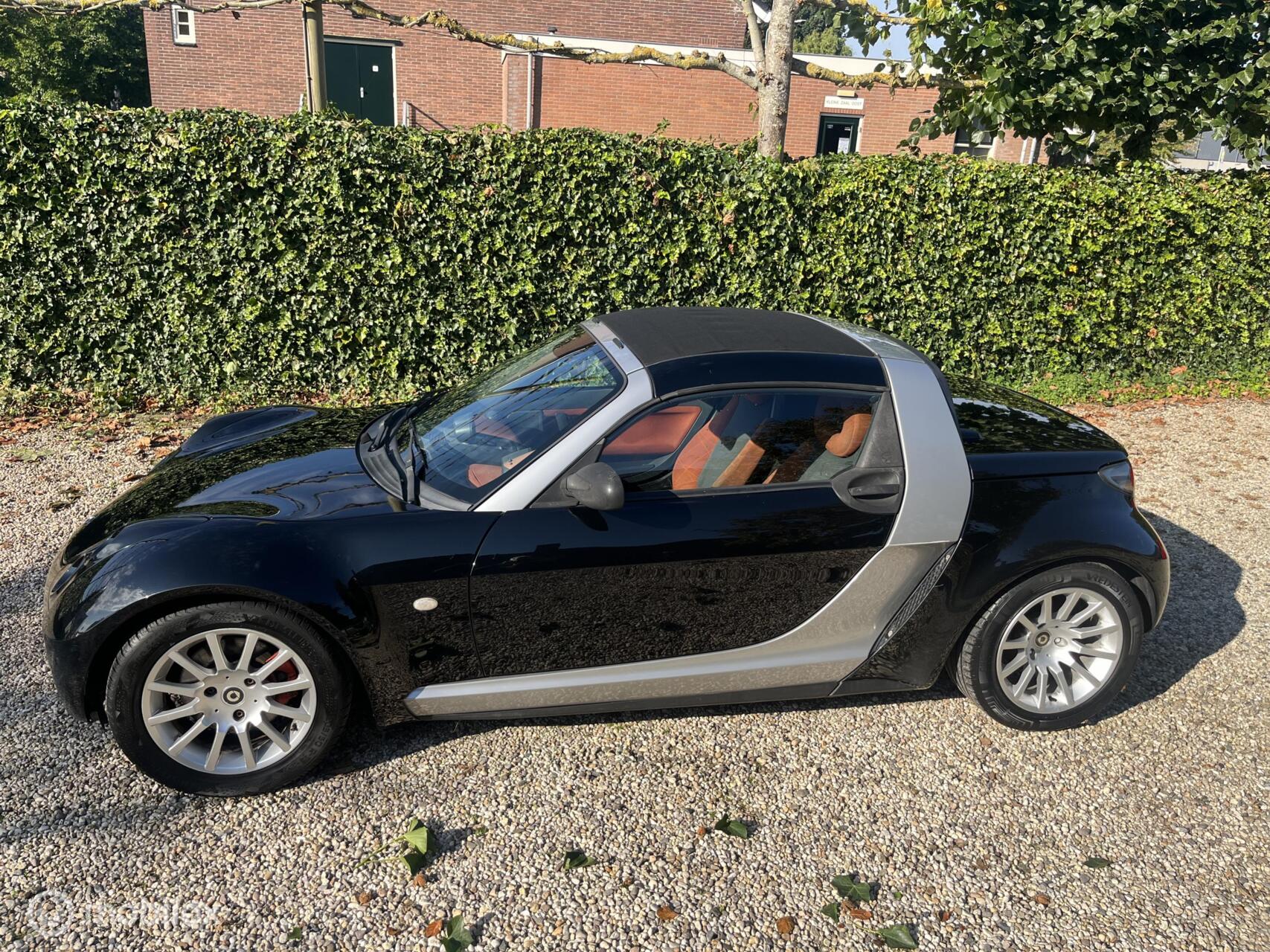 Foto van Smart Roadster