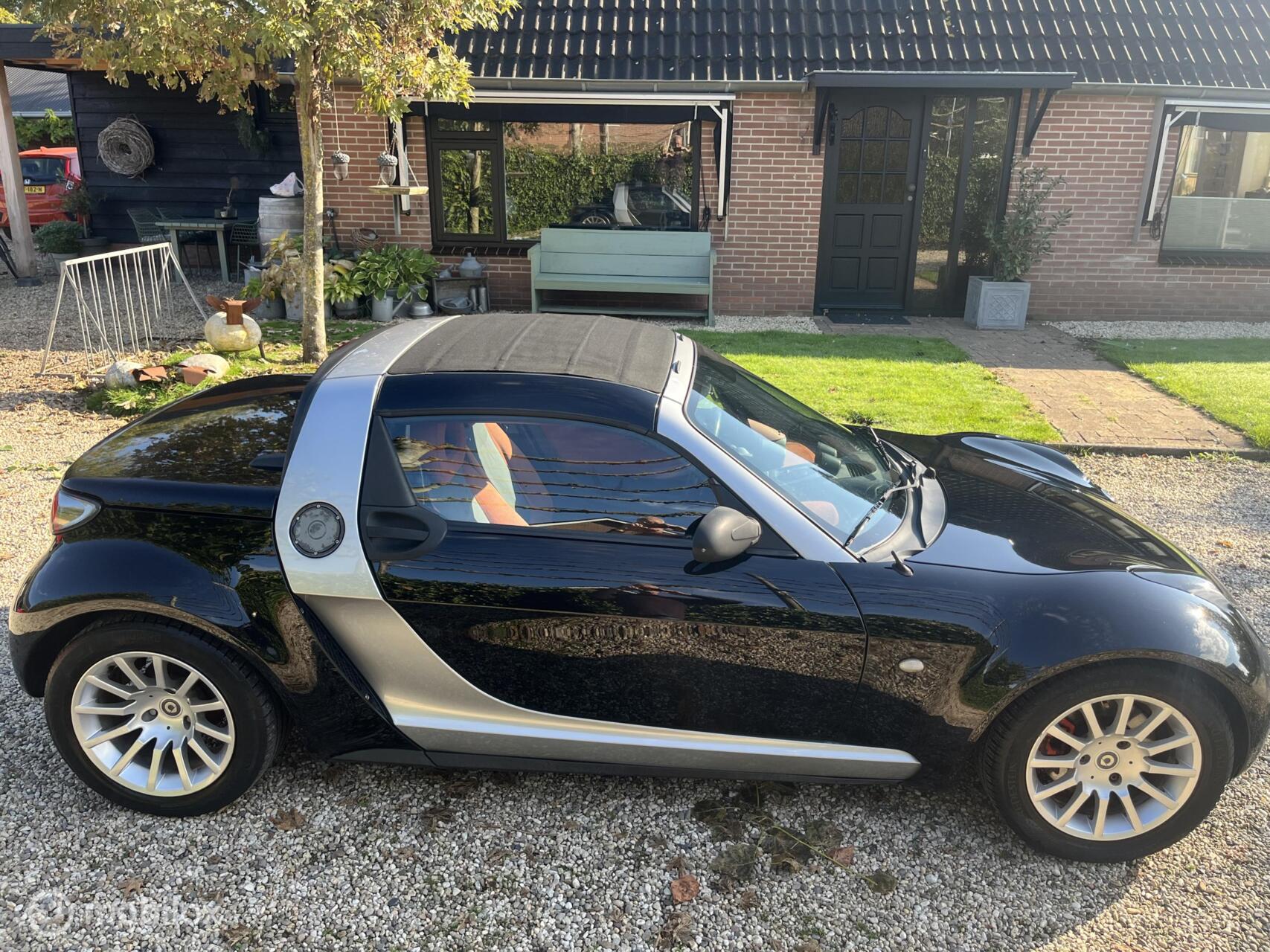 Foto van Smart Roadster