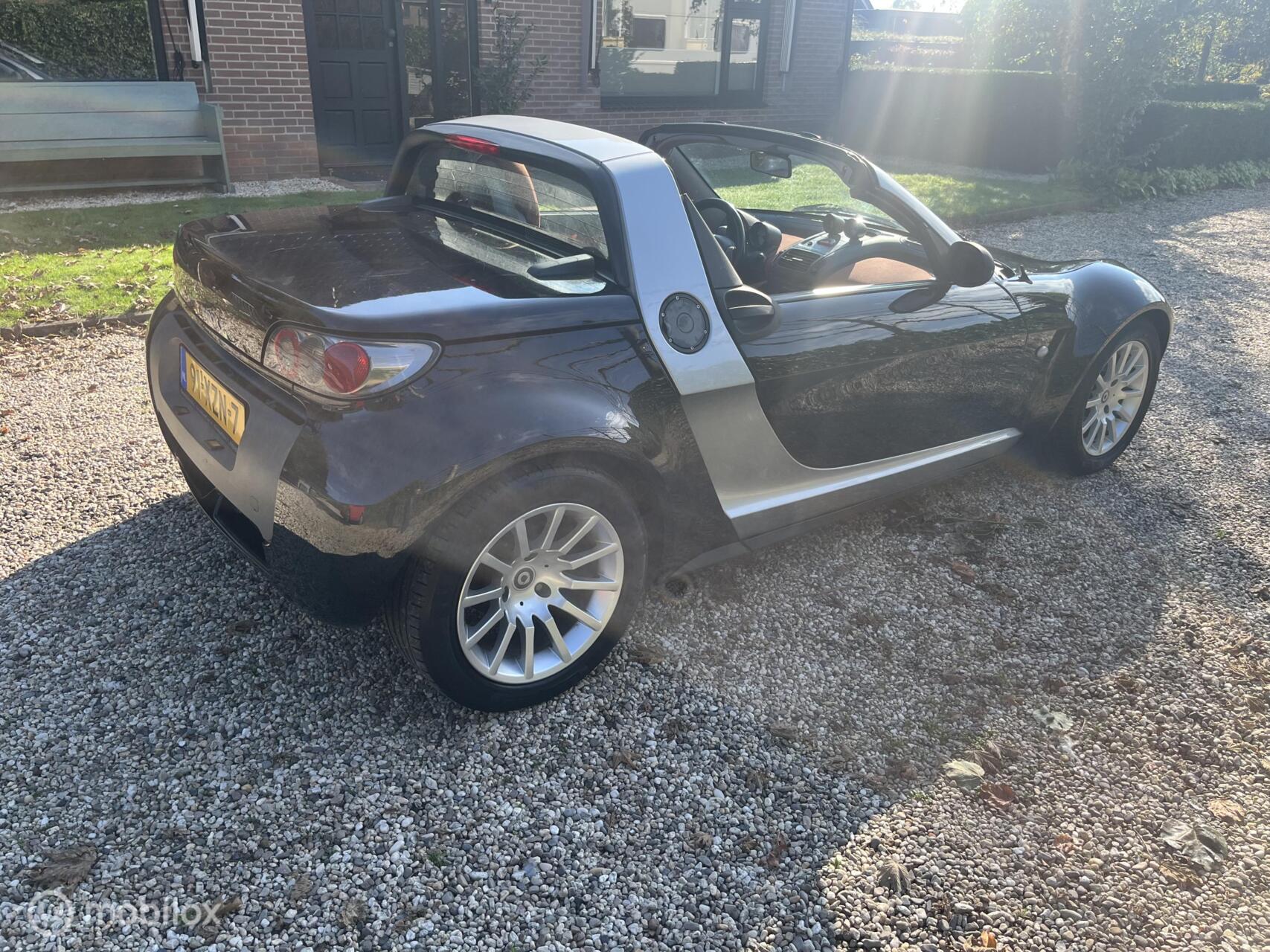 Foto van Smart Roadster