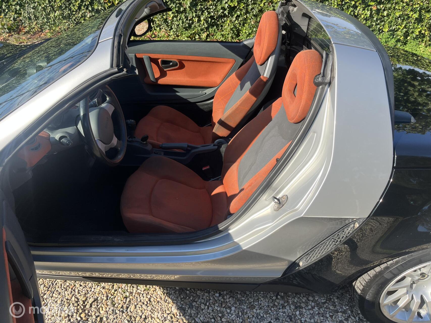 Foto van Smart Roadster