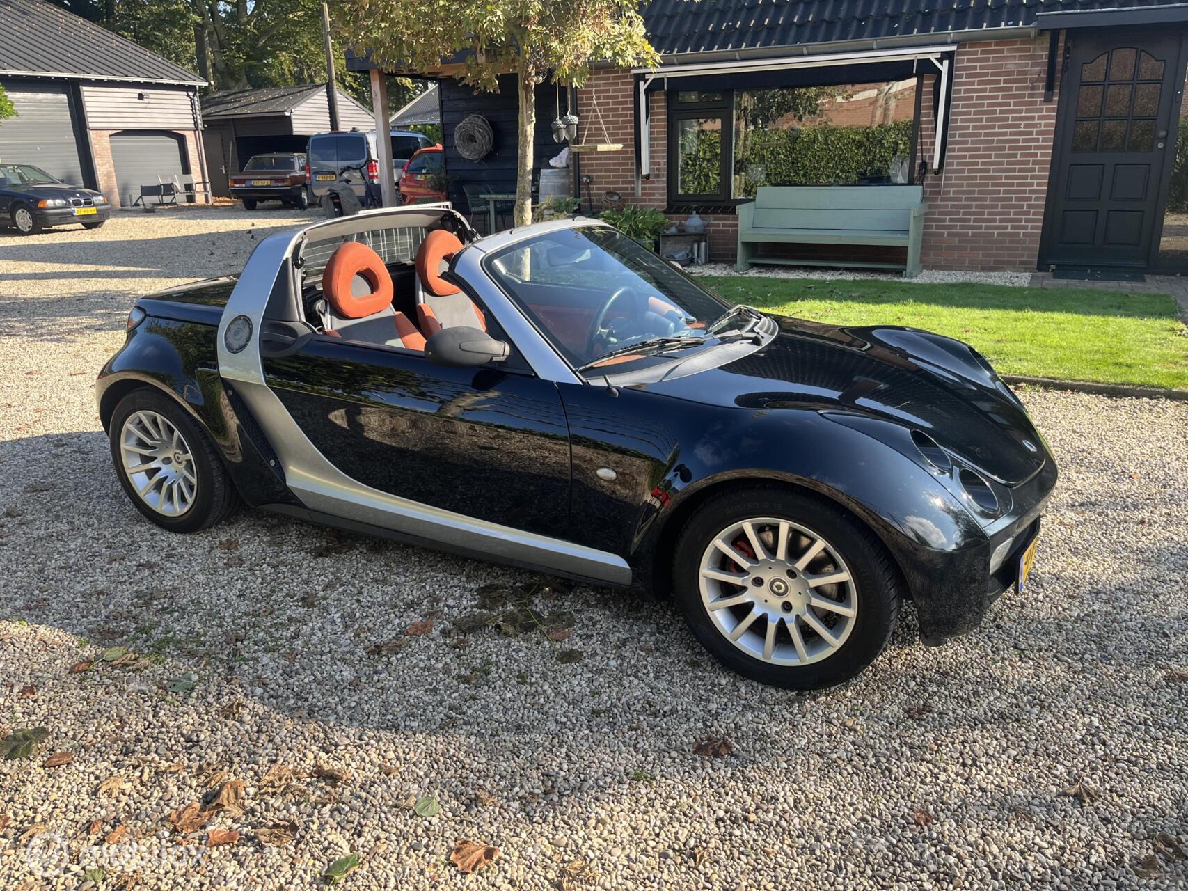 Foto van Smart Roadster