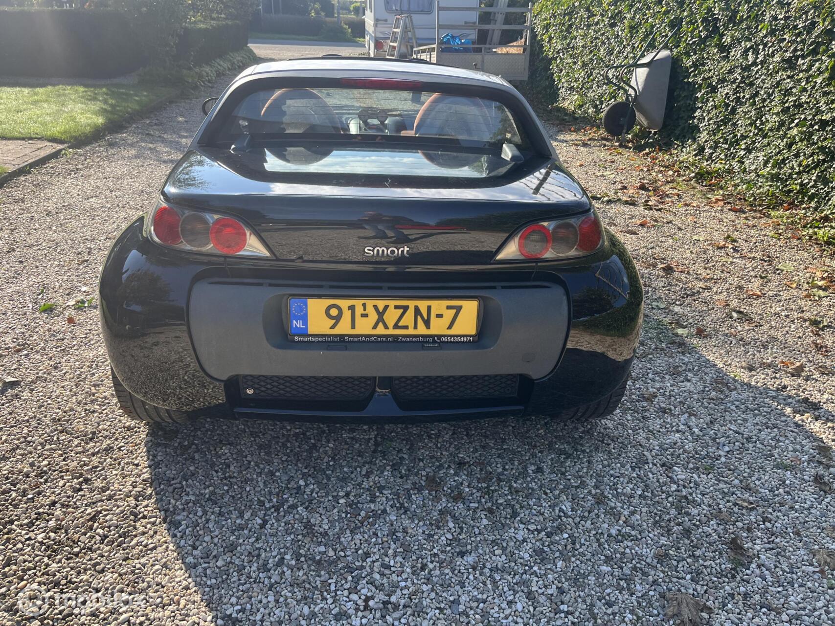 Foto van Smart Roadster