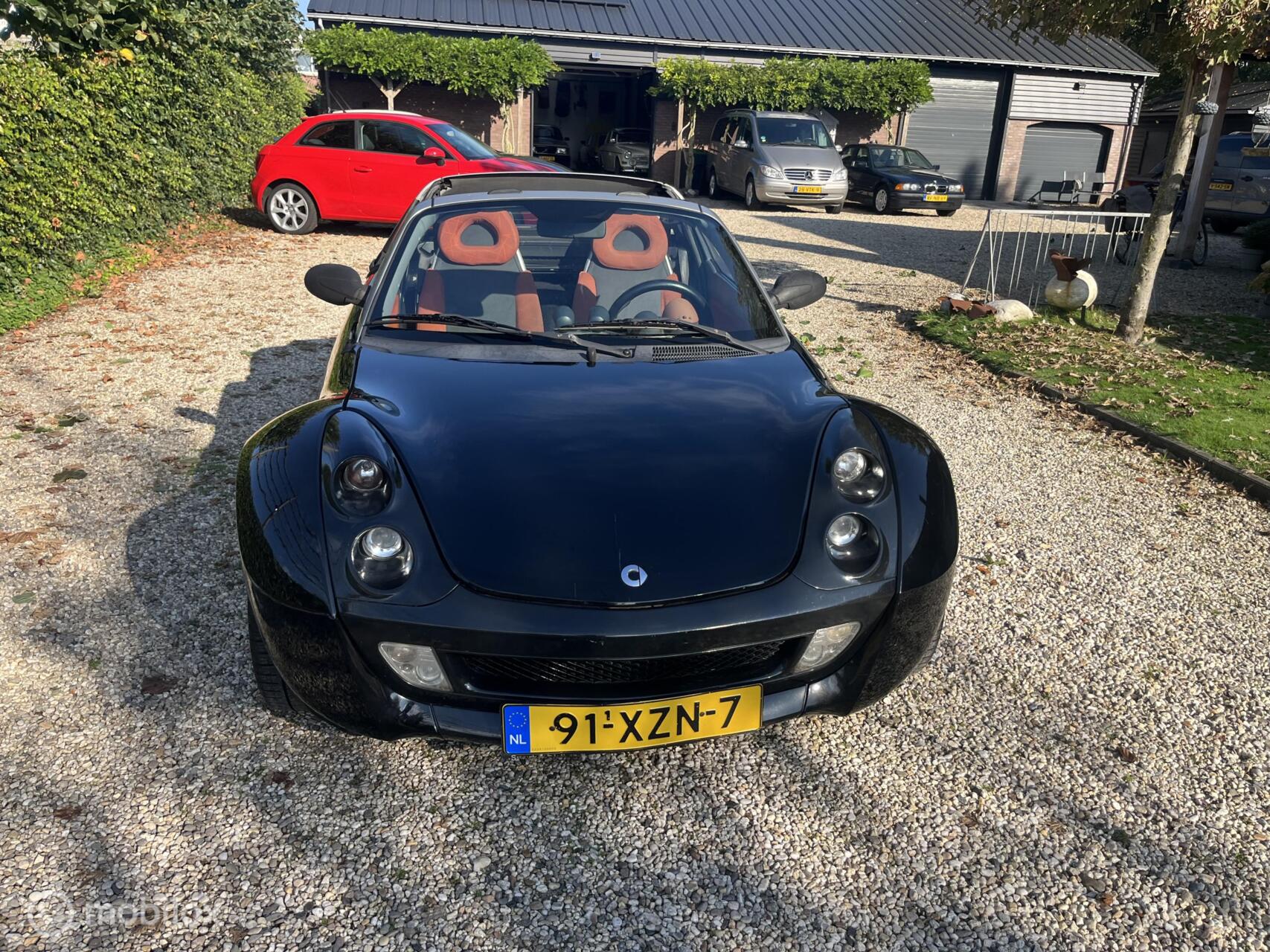 Foto van Smart Roadster