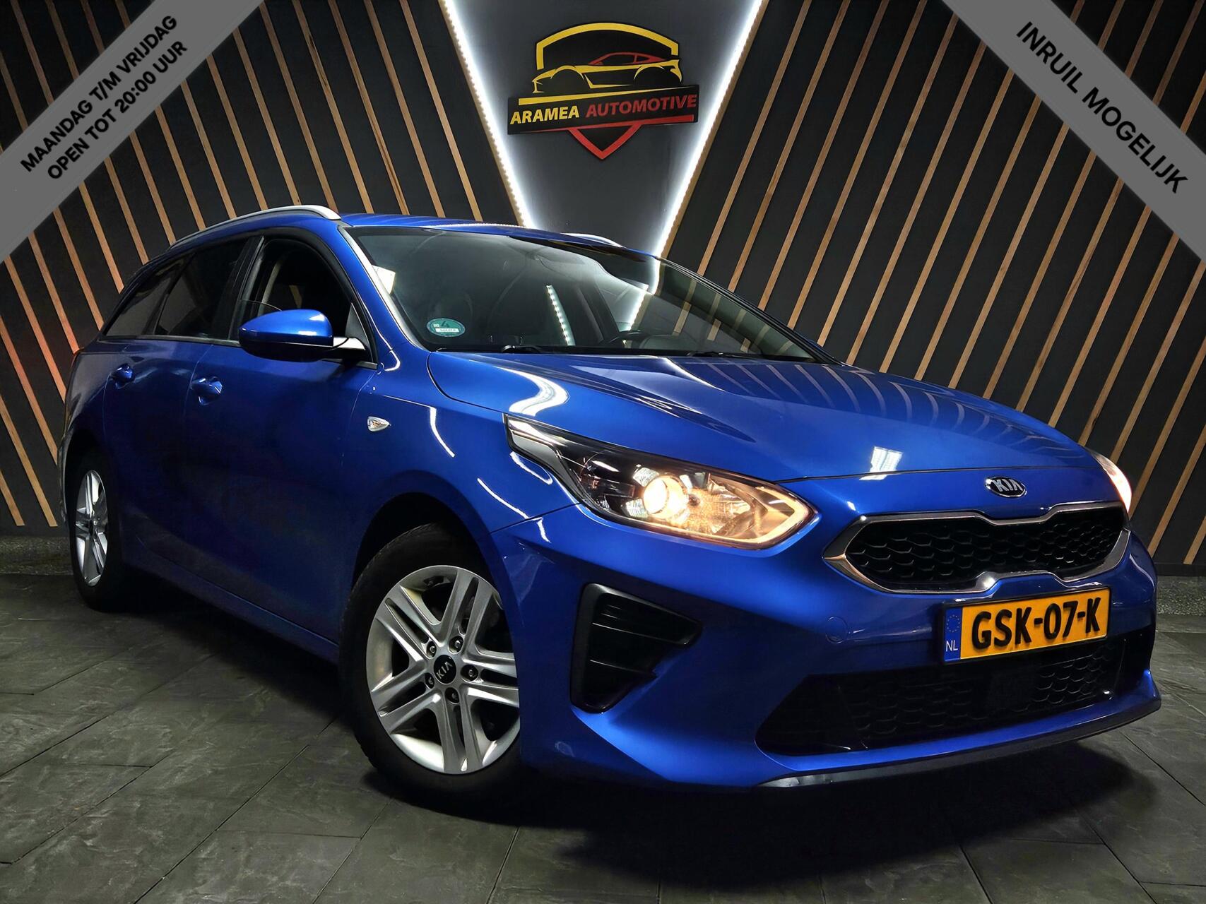 Foto van Kia Cee'd Sportswagon