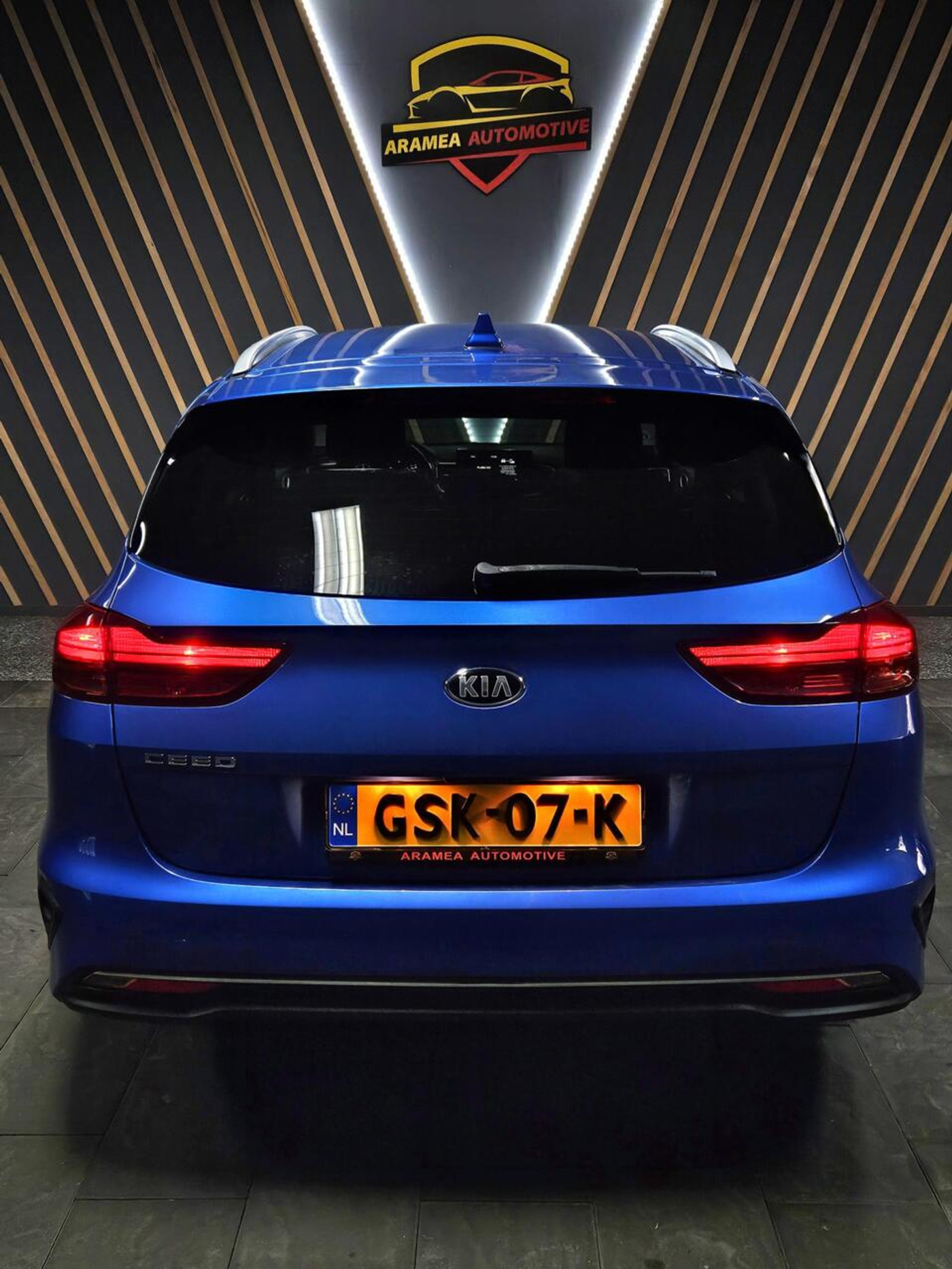 Foto van Kia Cee'd Sportswagon