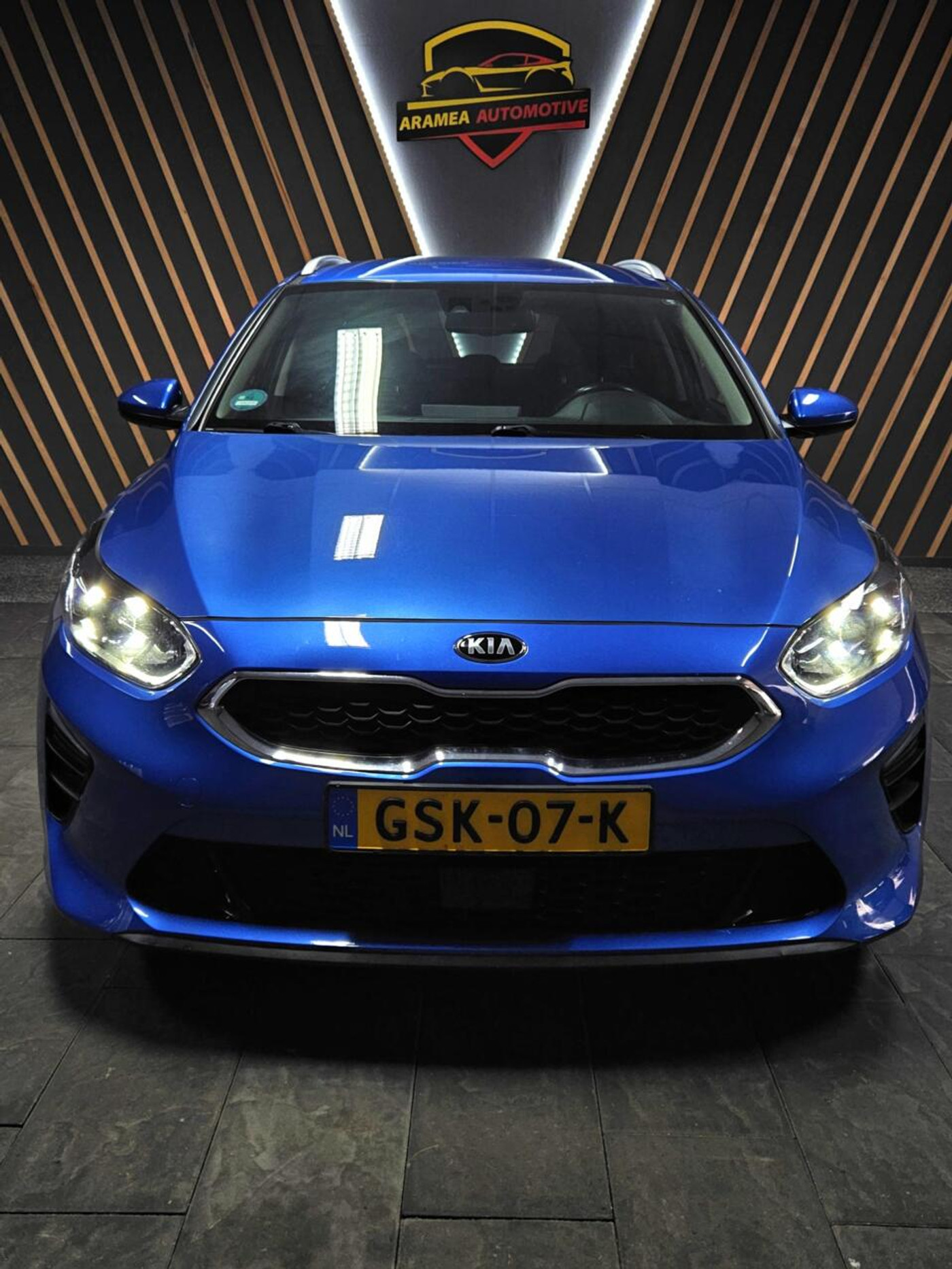 Foto van Kia Cee'd Sportswagon