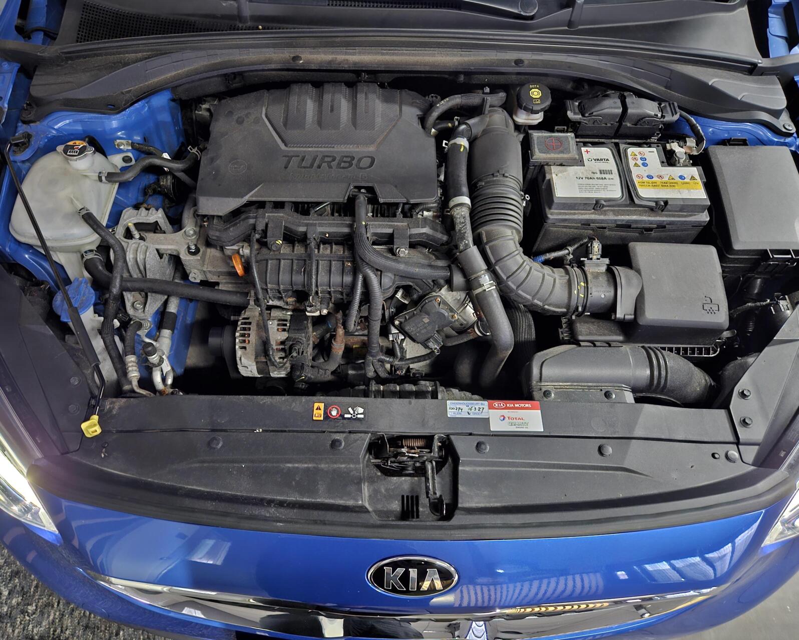 Foto van Kia Cee'd Sportswagon