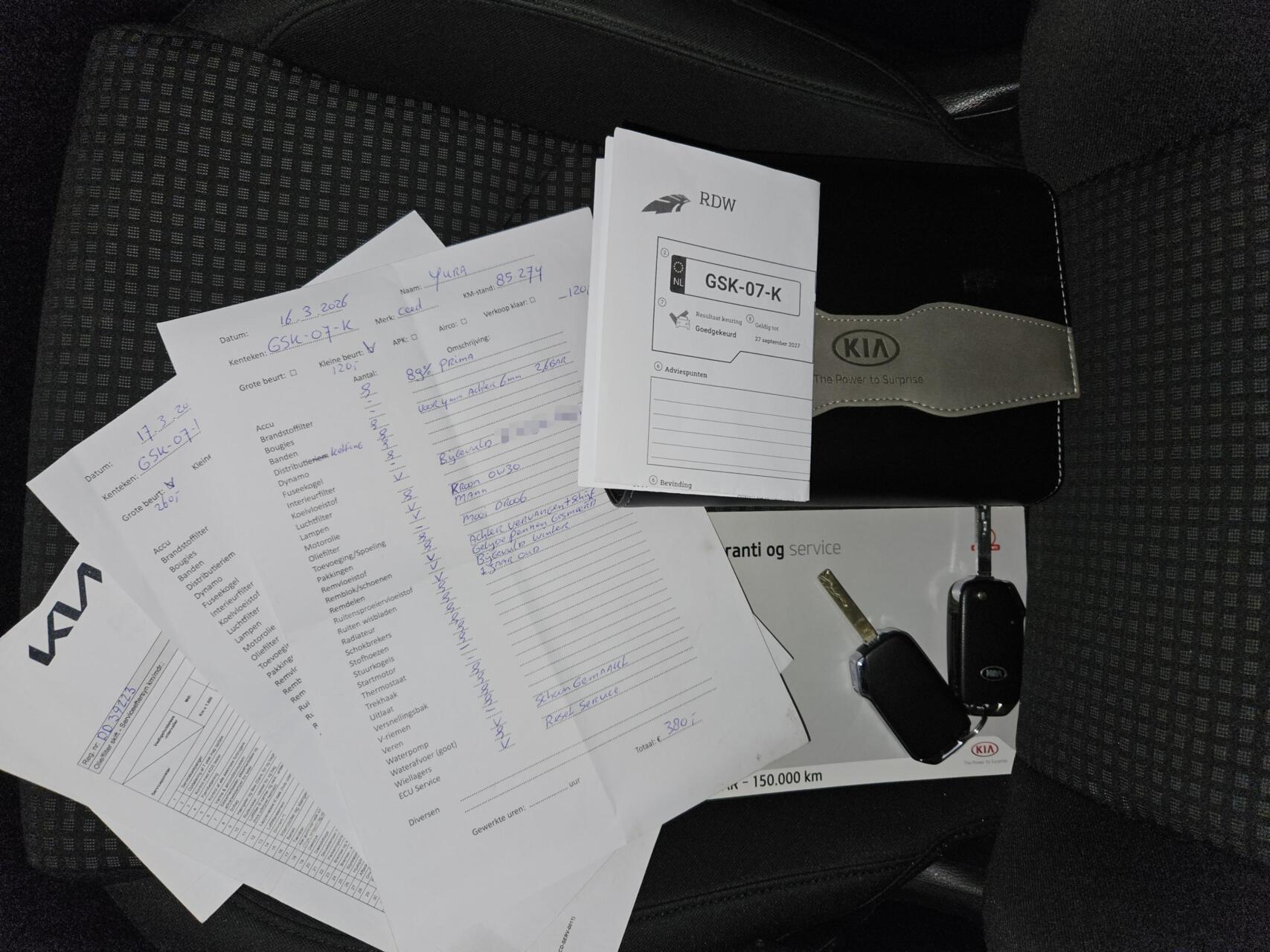 Foto van Kia Cee'd Sportswagon