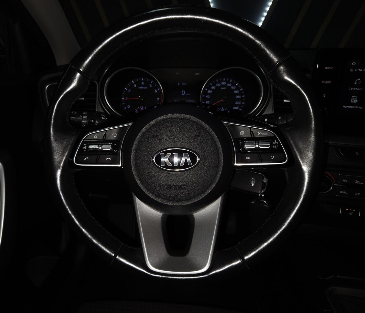 Foto van Kia Cee'd Sportswagon