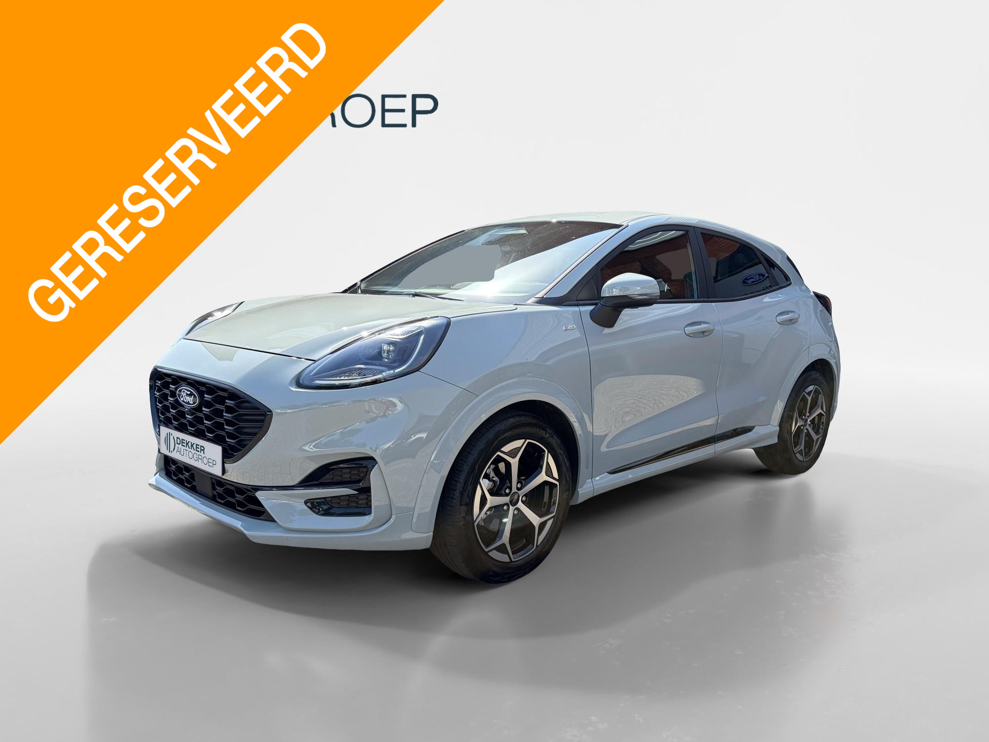 Ford Puma 1.0 EcoBoost Hybrid ST-Line 2024 - voorkant