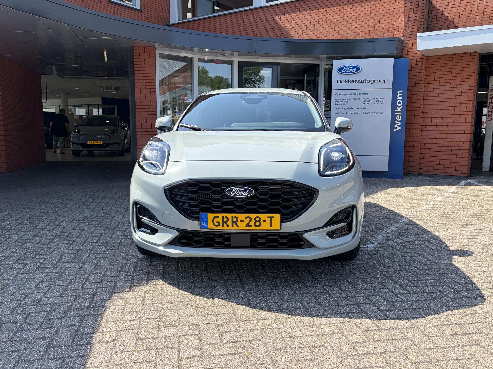 Foto van Ford Puma