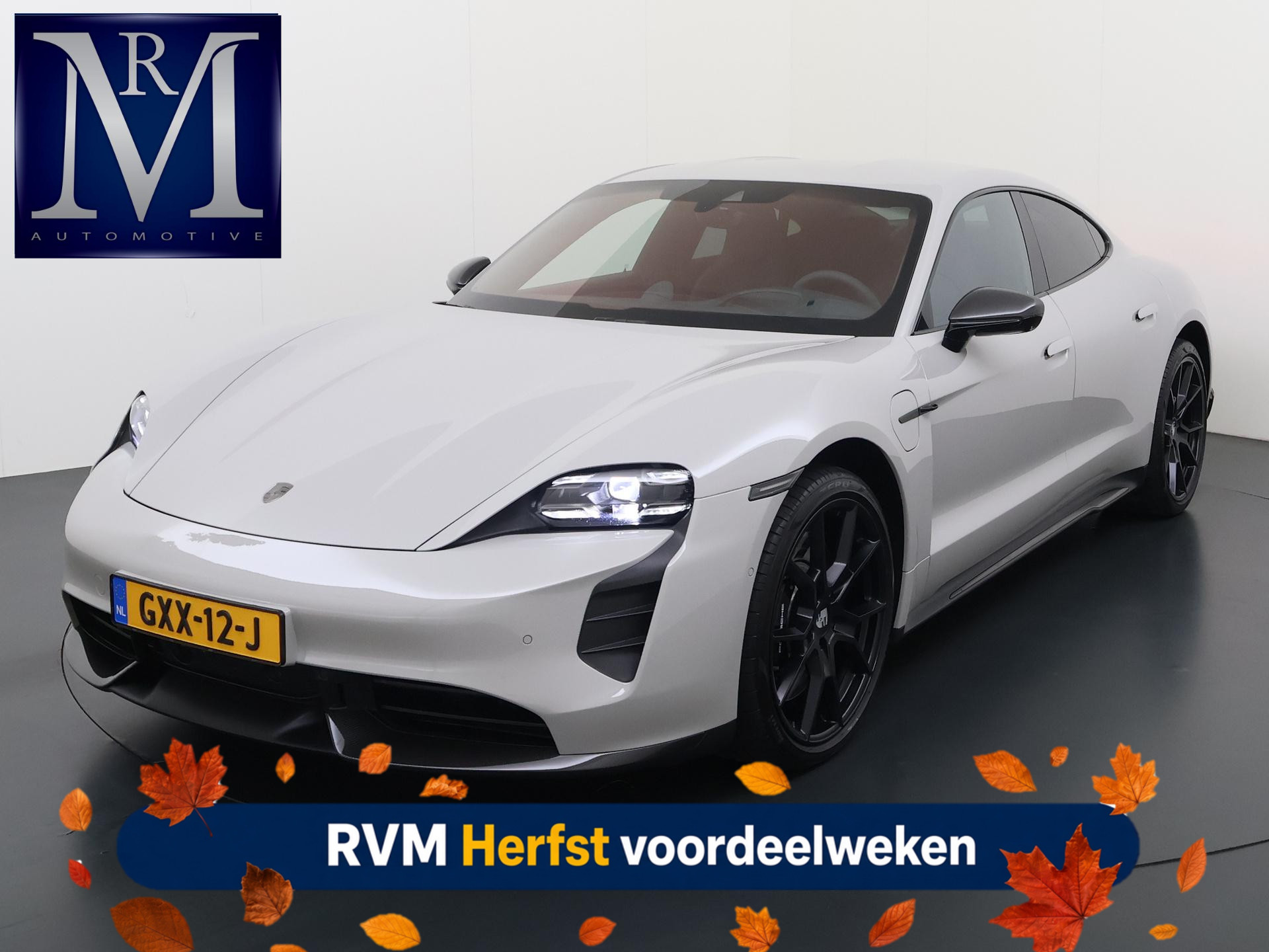 Foto van Porsche Taycan
