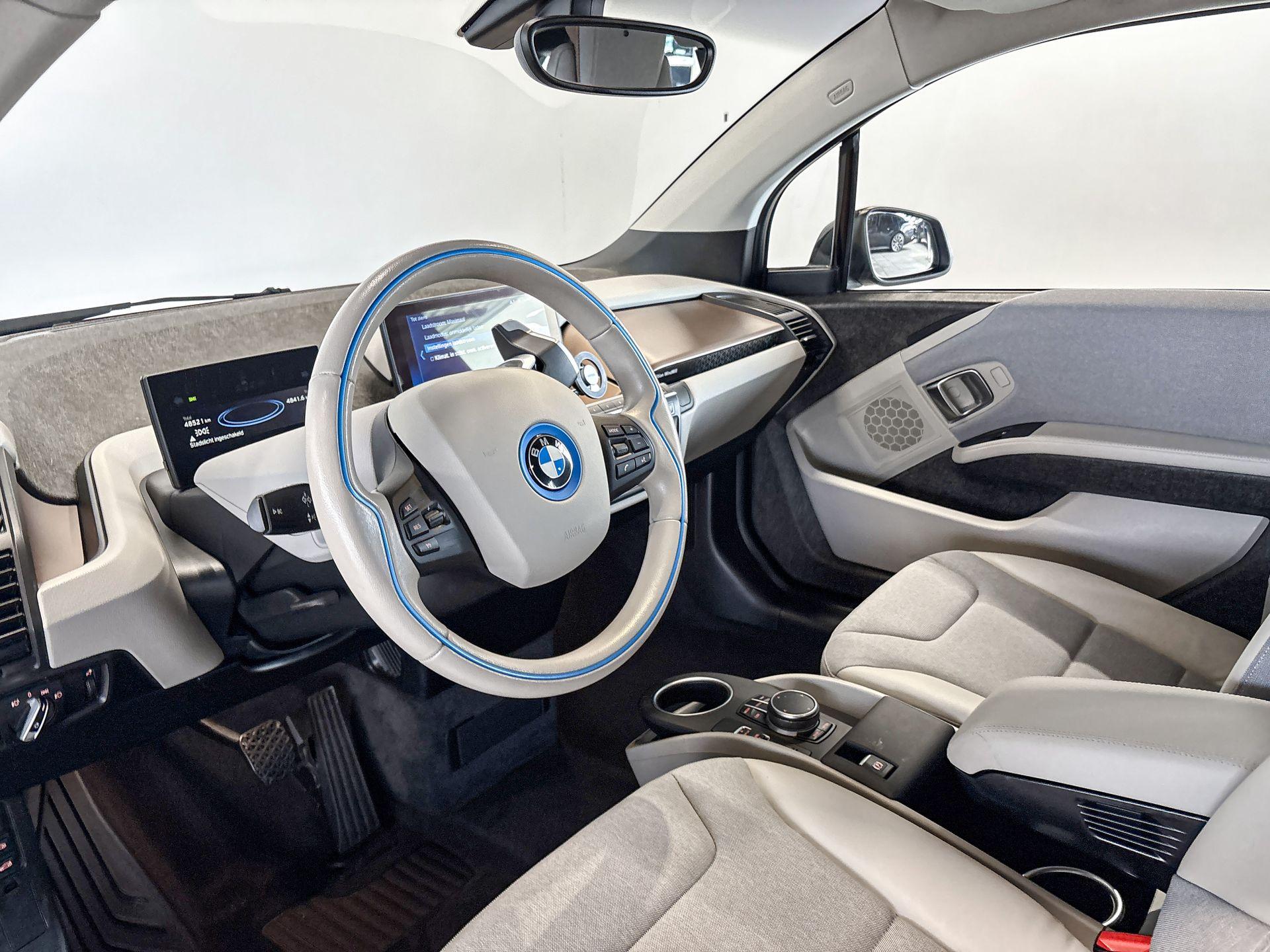 Foto van BMW I3