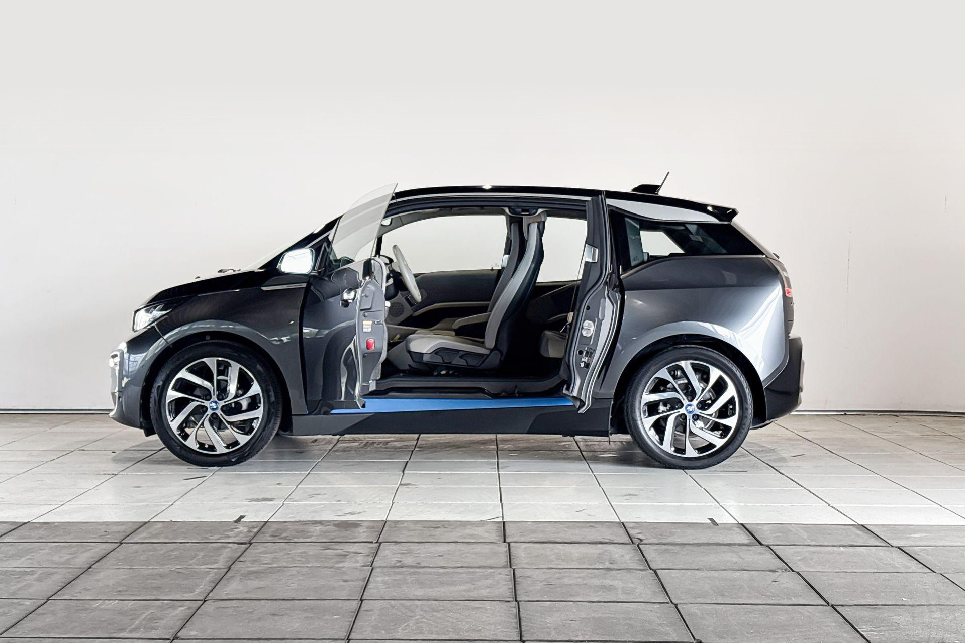 Foto van BMW I3