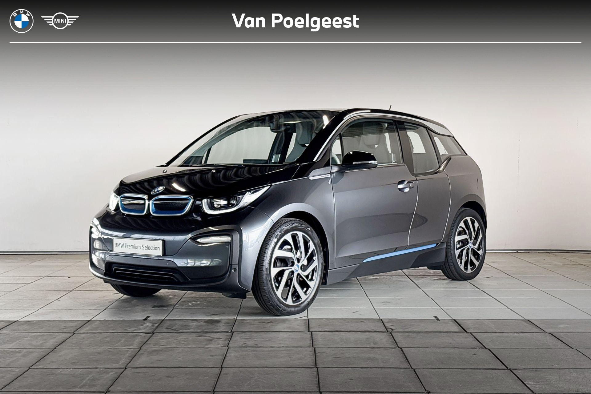 BMW I3 Business Edition 120Ah 42 kWh 2021 - voorkant