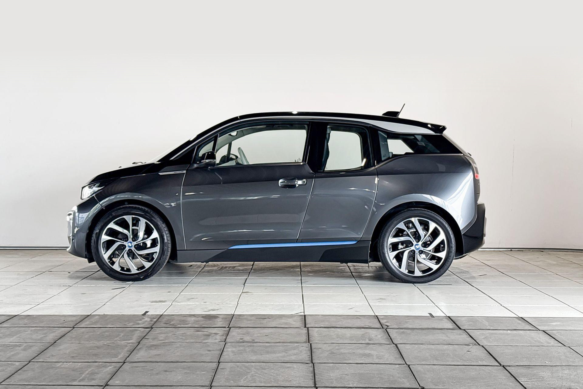 Foto van BMW I3