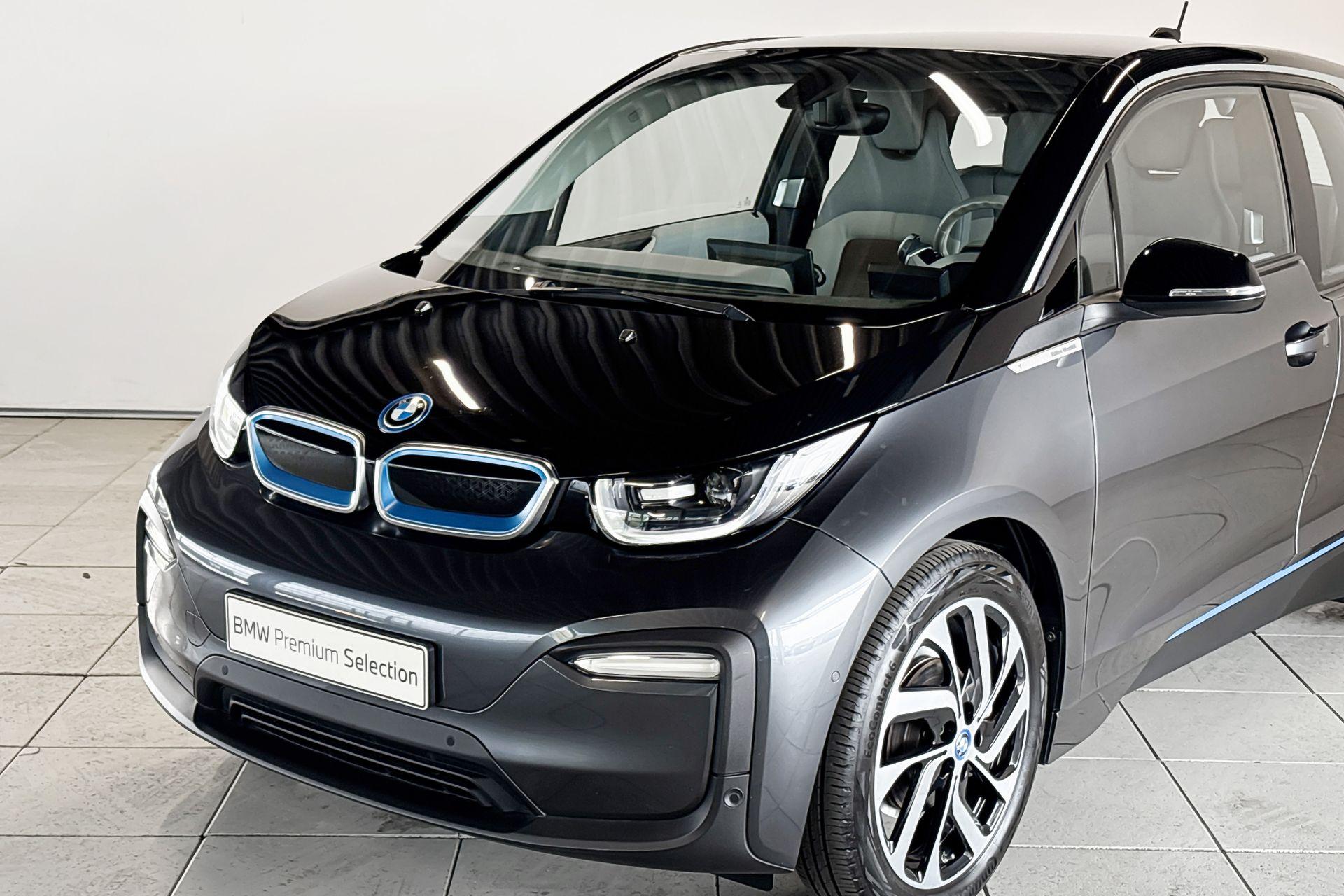 Foto van BMW I3