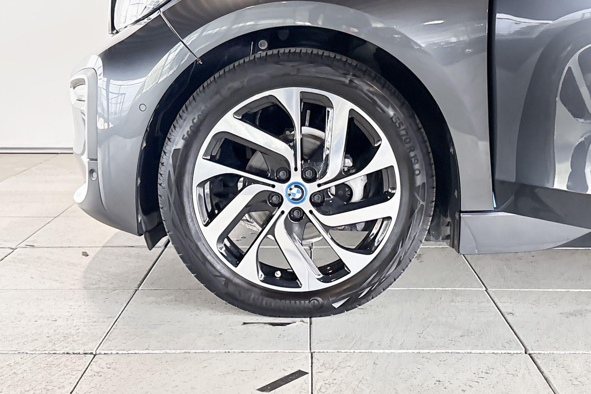 Foto van BMW I3