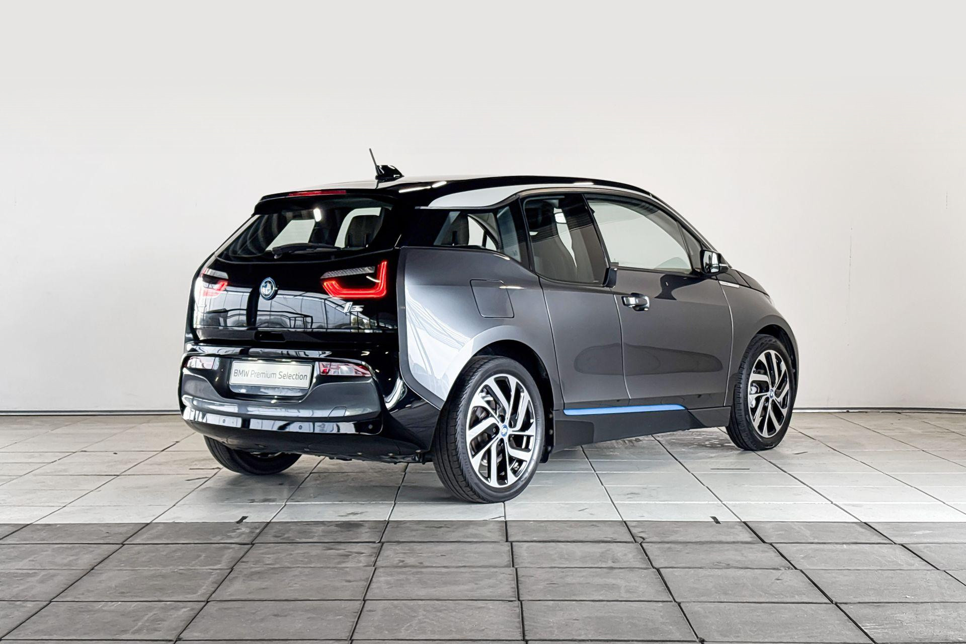 Foto van BMW I3