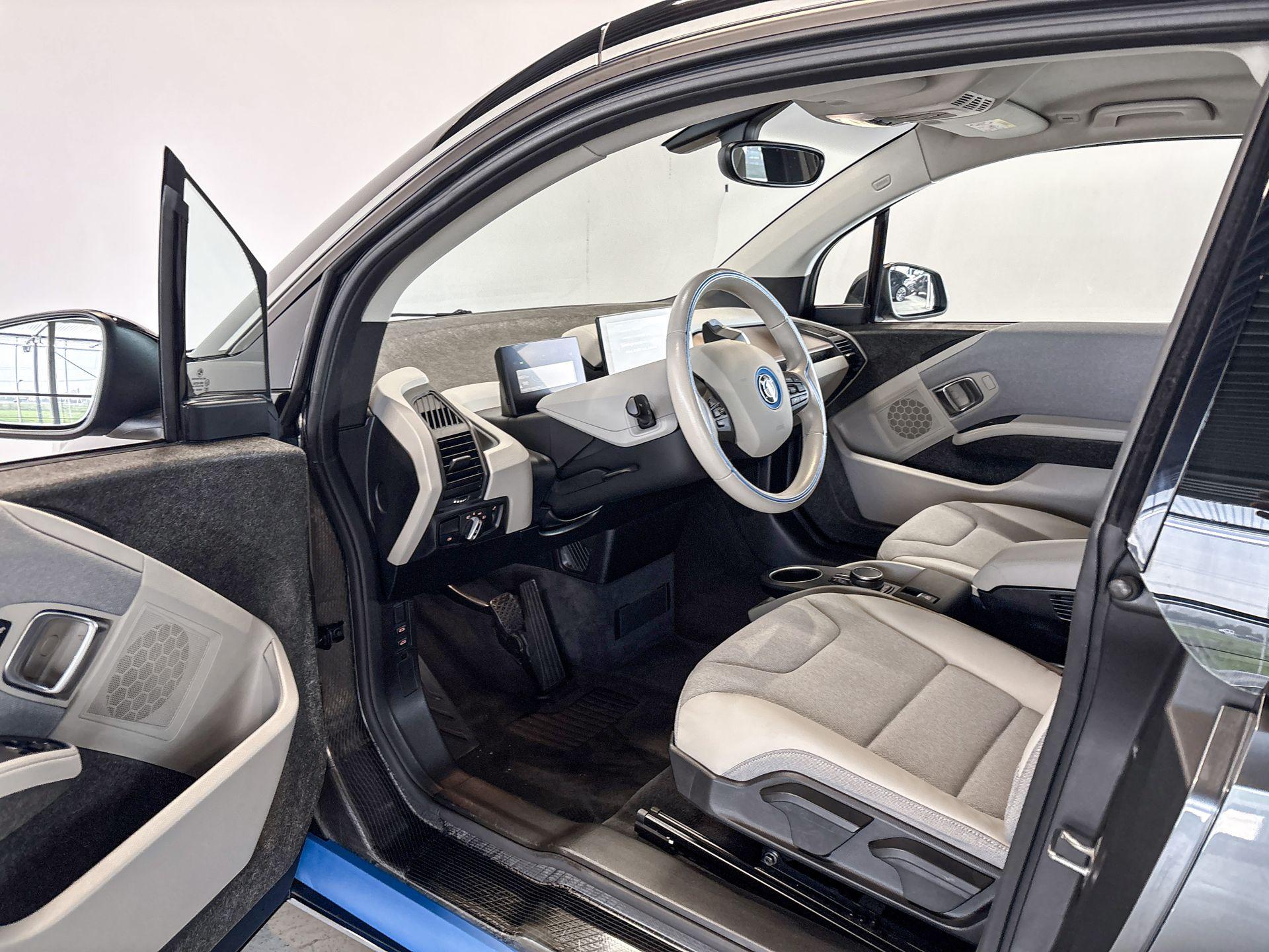 Foto van BMW I3
