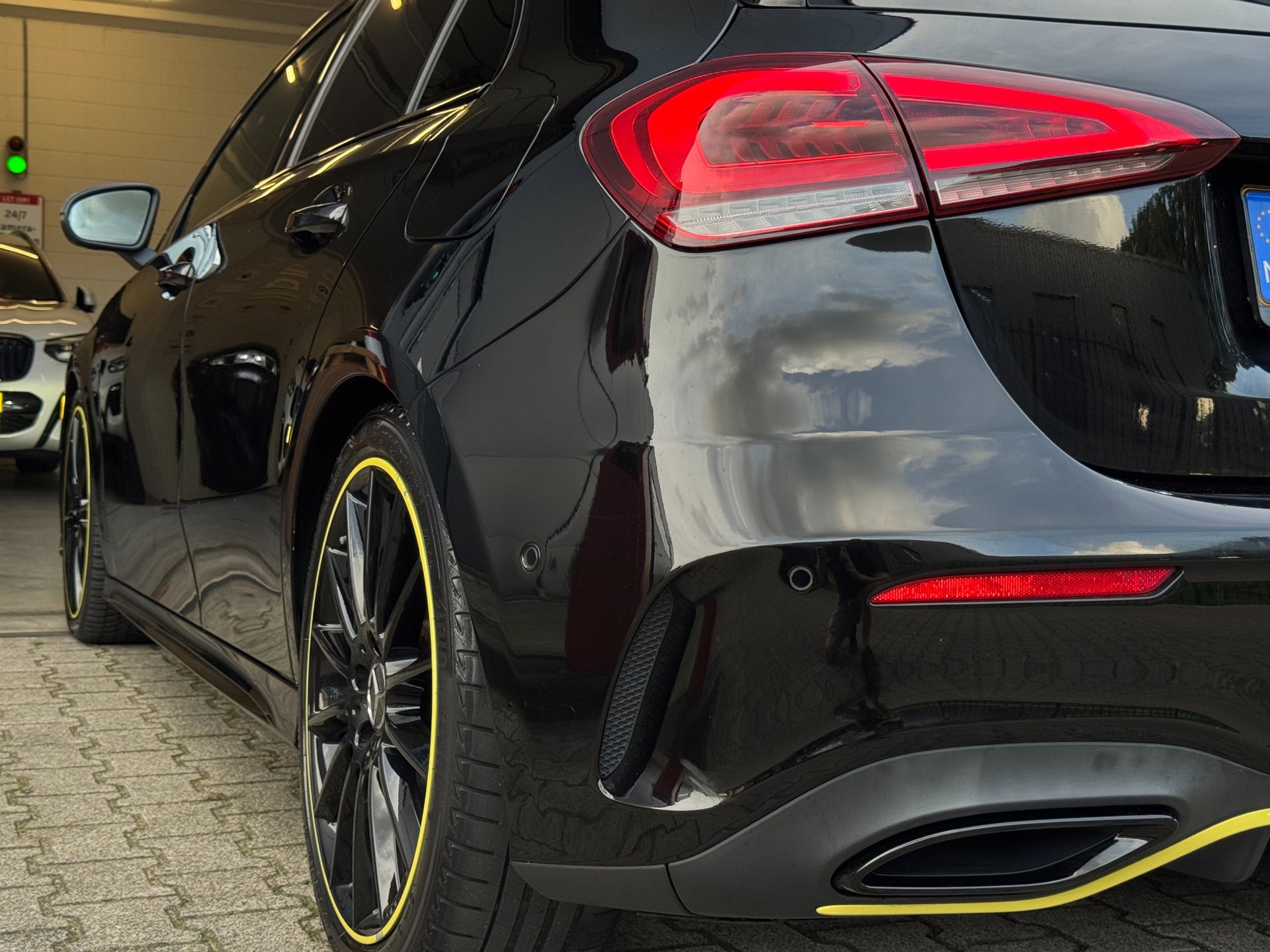Foto van Mercedes-Benz A-klasse