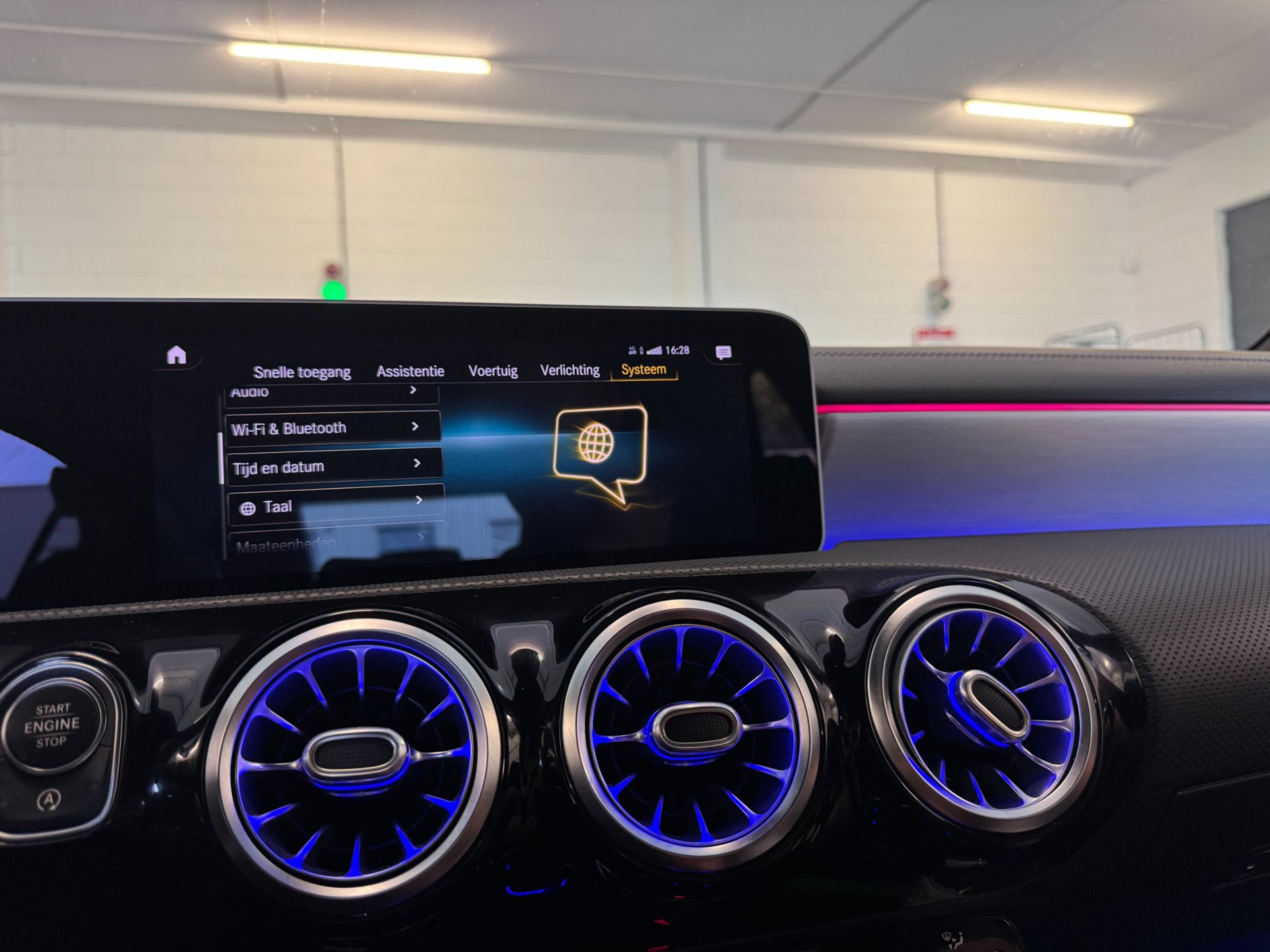 Foto van Mercedes-Benz A-klasse
