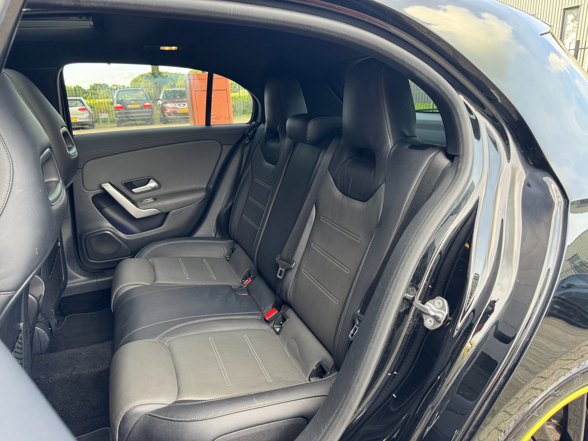 Foto van Mercedes-Benz A-klasse