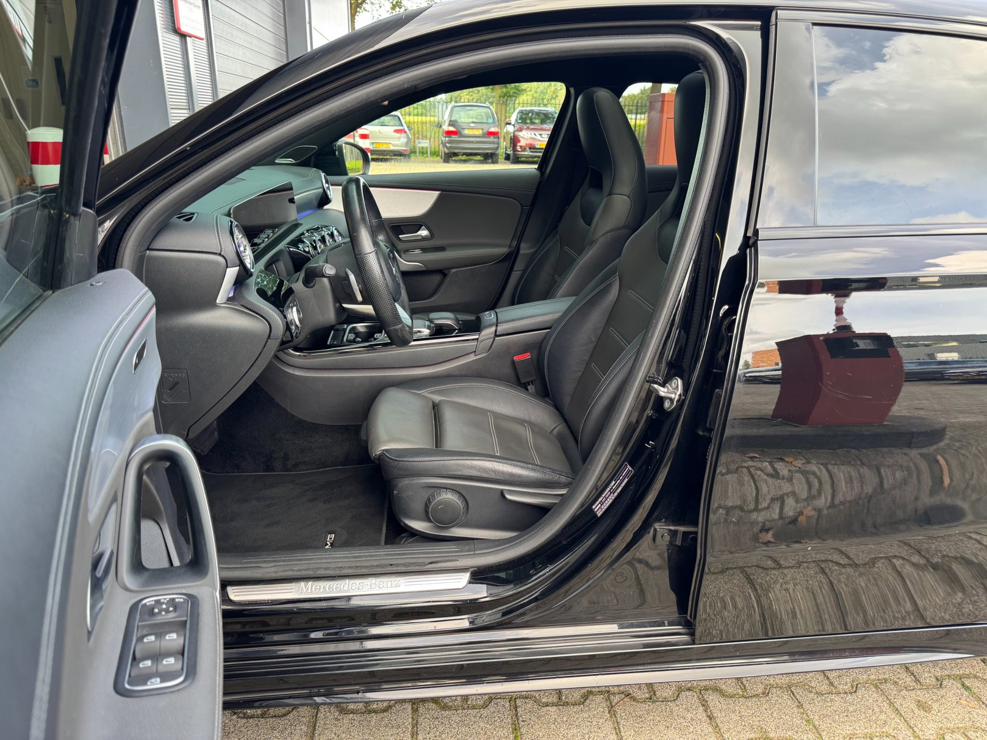 Foto van Mercedes-Benz A-klasse