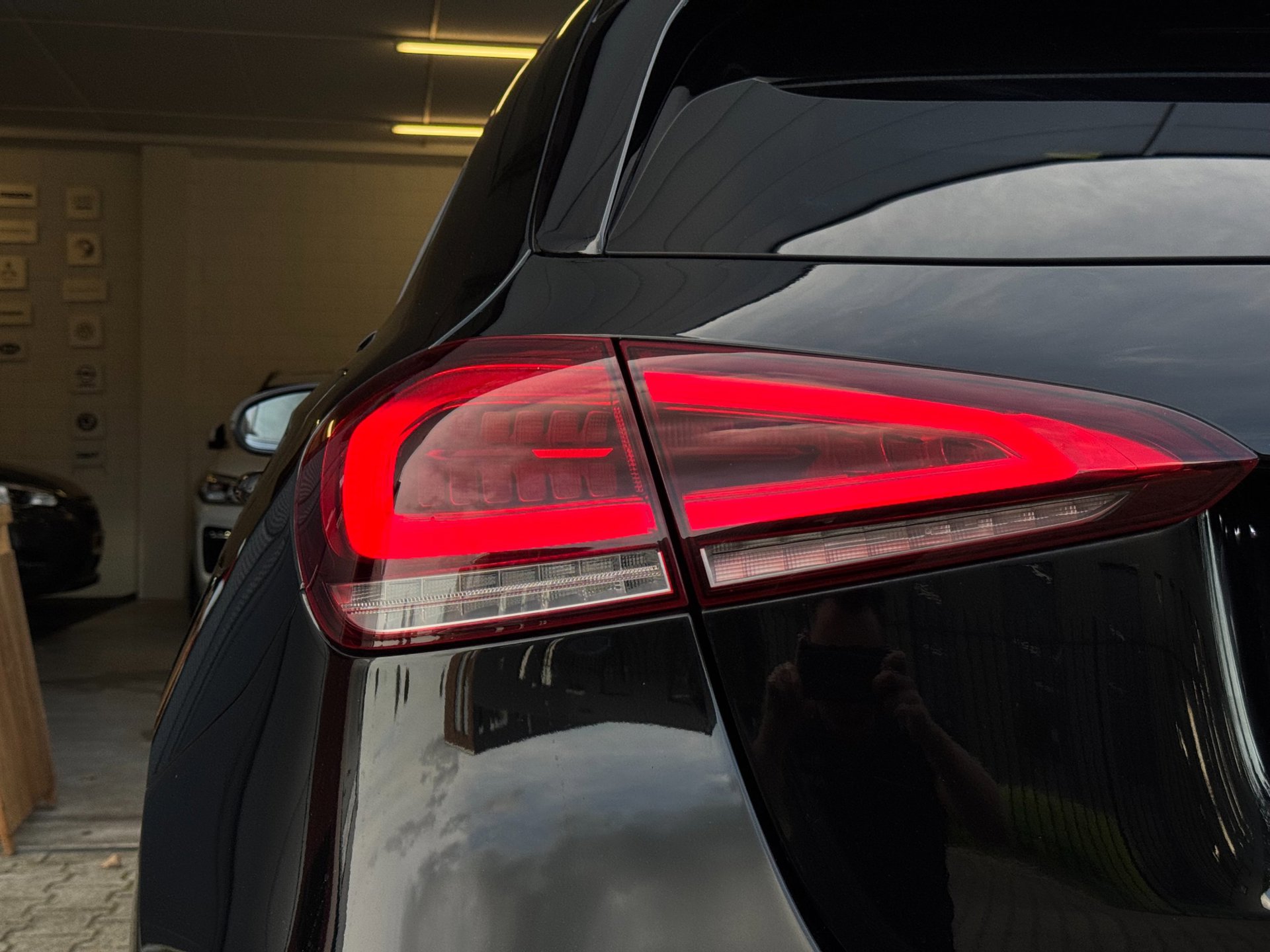 Foto van Mercedes-Benz A-klasse