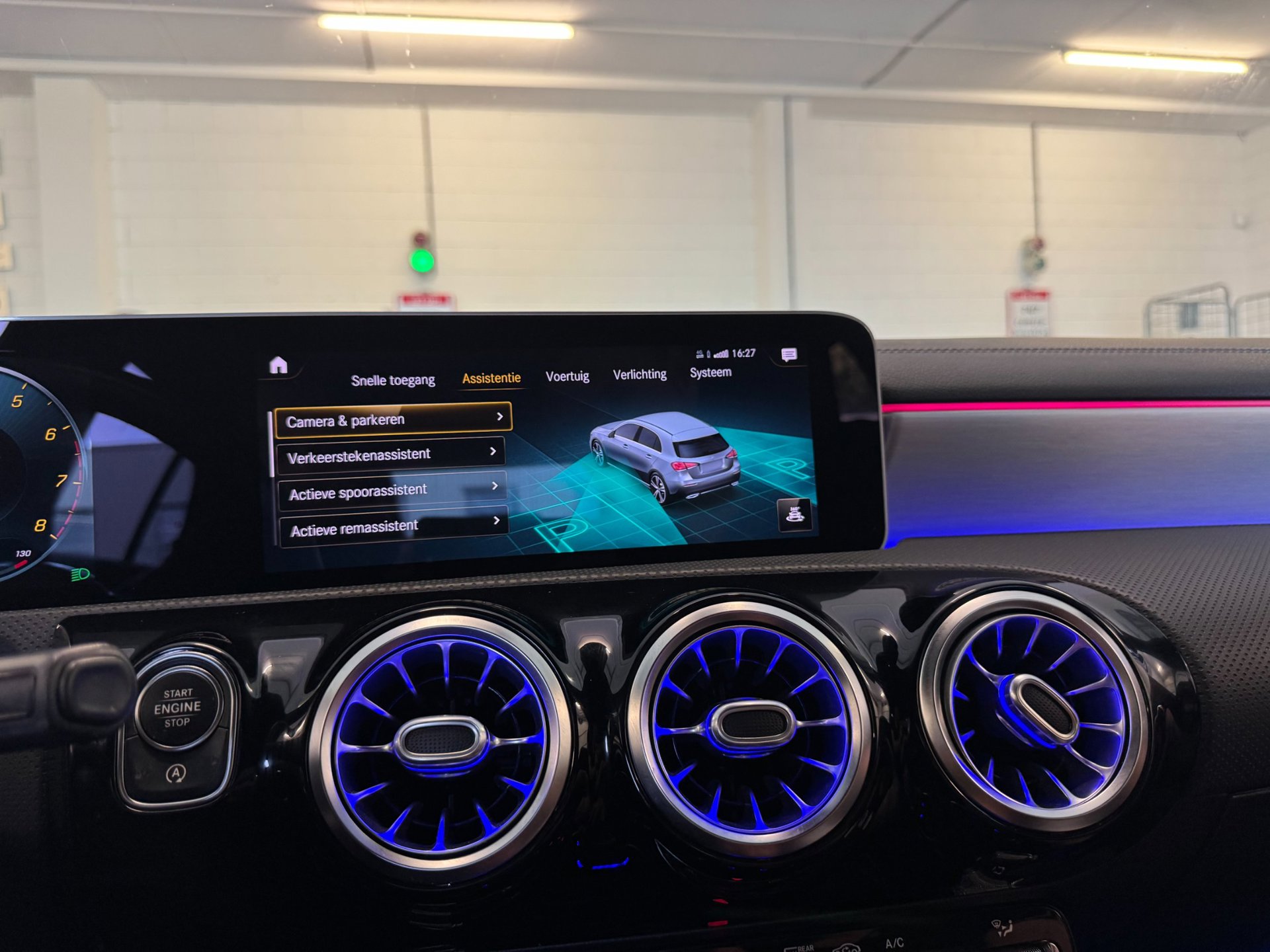 Foto van Mercedes-Benz A-klasse