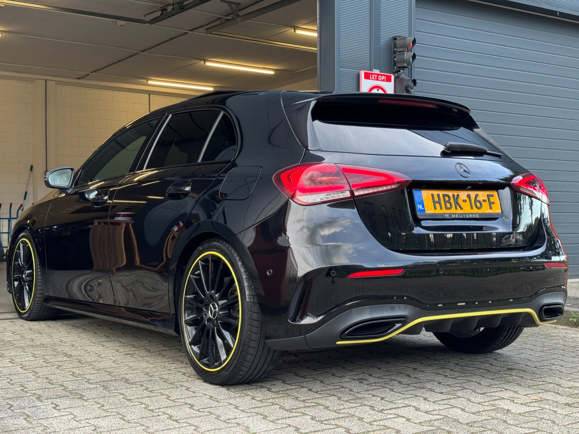 Foto van Mercedes-Benz A-klasse