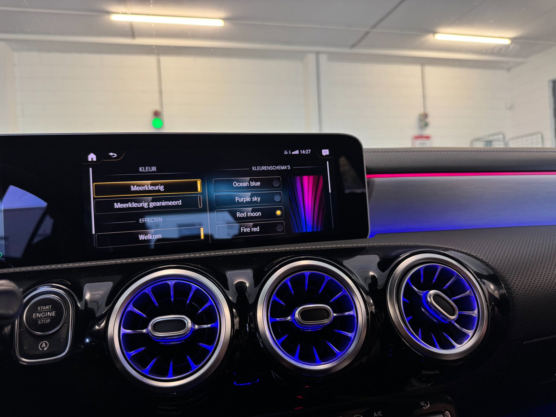 Foto van Mercedes-Benz A-klasse