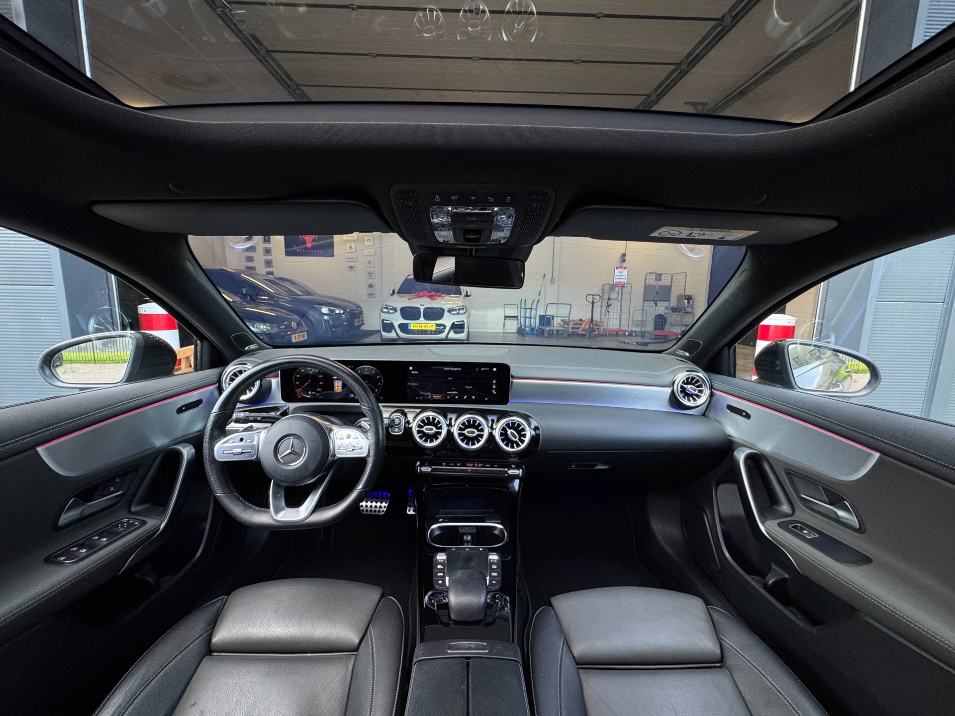 Foto van Mercedes-Benz A-klasse