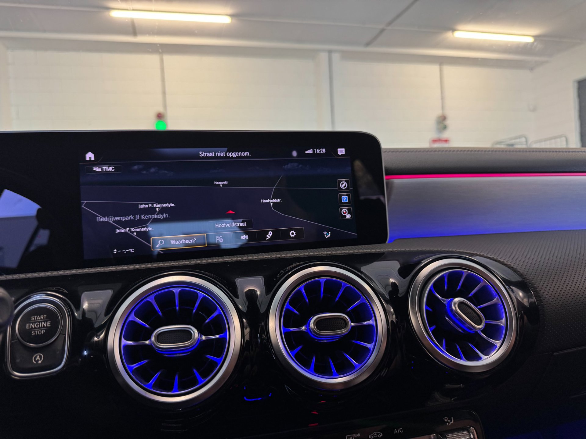 Foto van Mercedes-Benz A-klasse