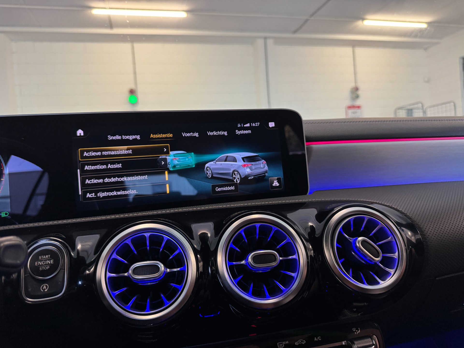 Foto van Mercedes-Benz A-klasse