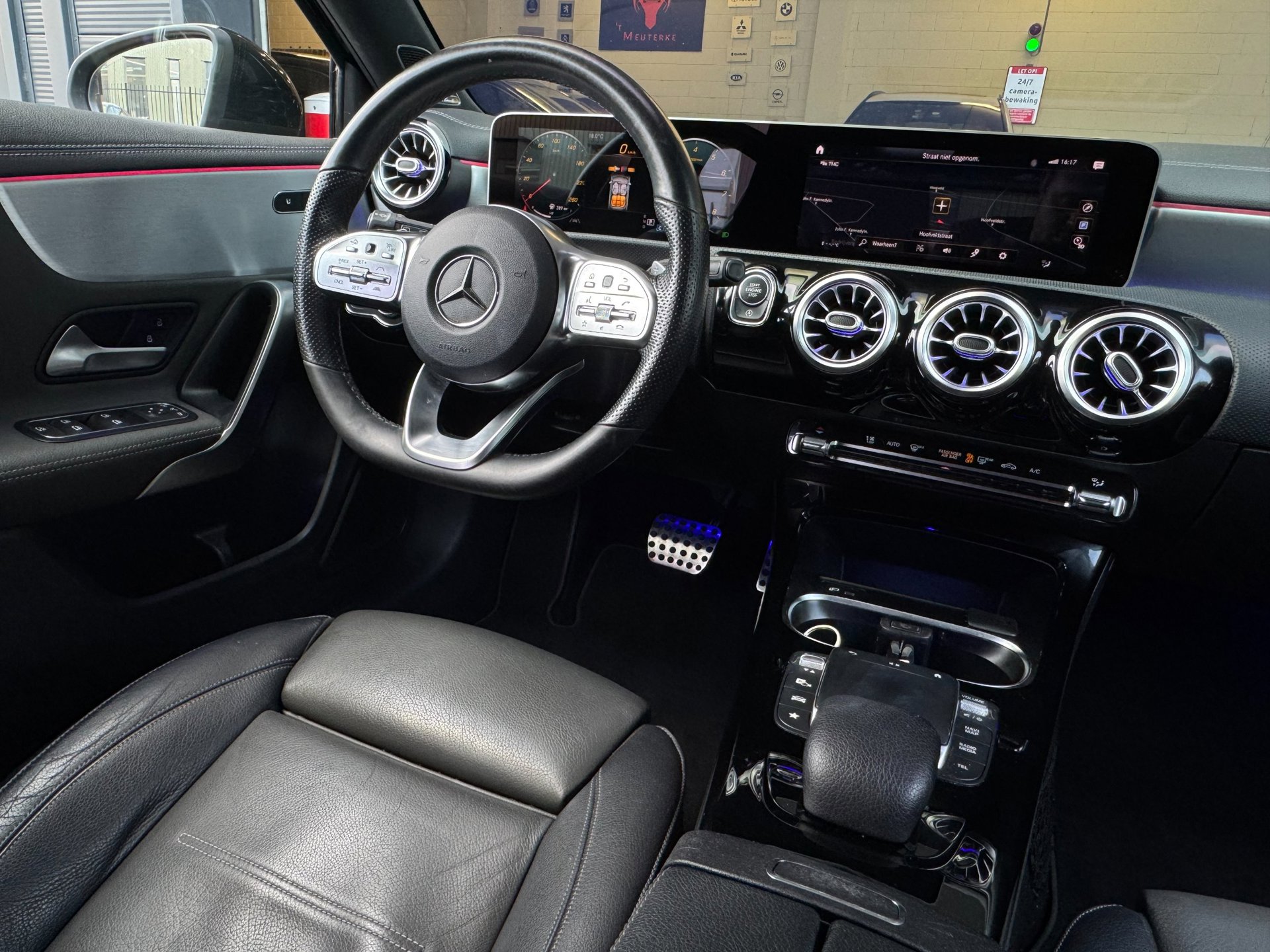 Foto van Mercedes-Benz A-klasse