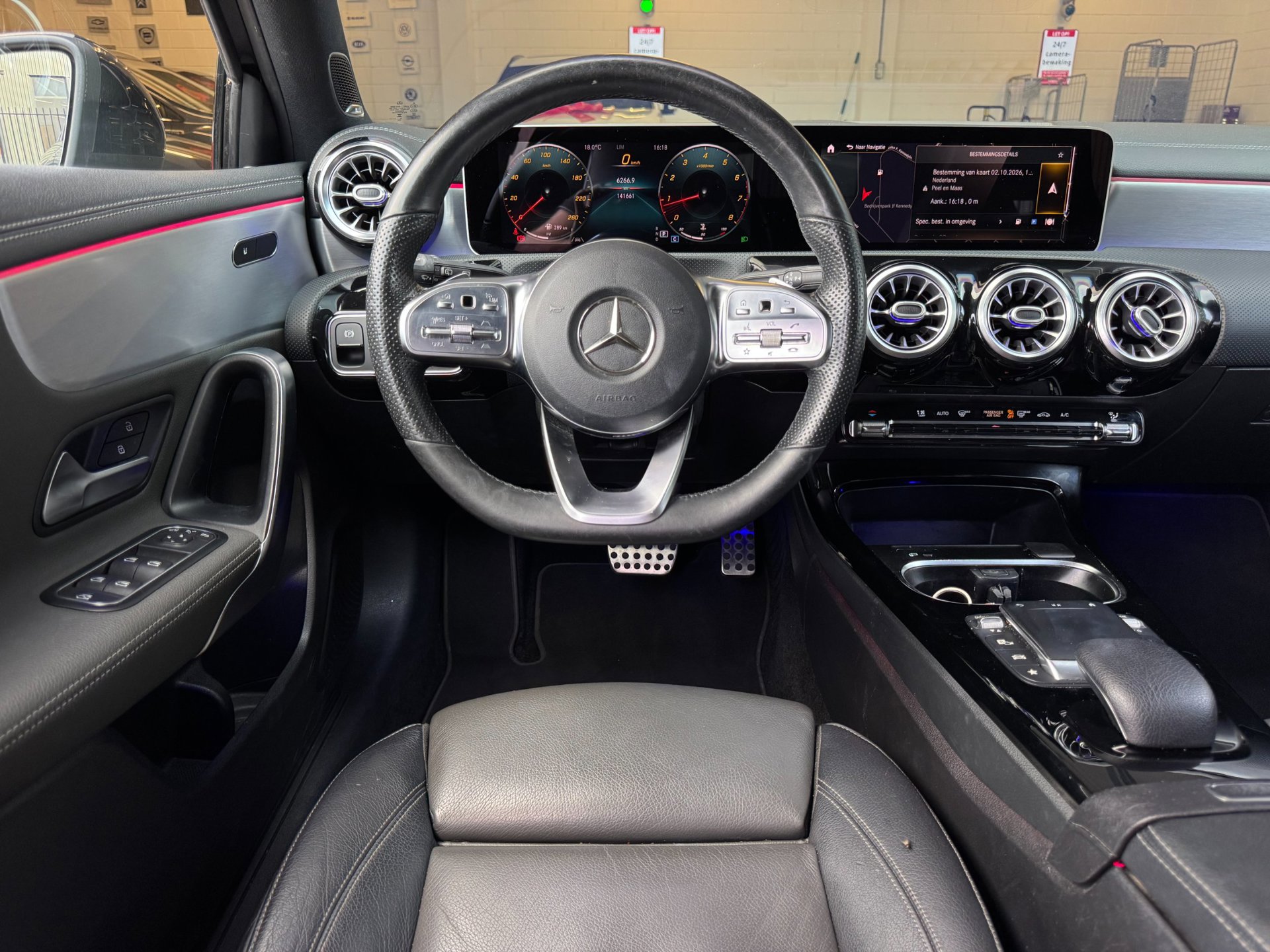 Foto van Mercedes-Benz A-klasse