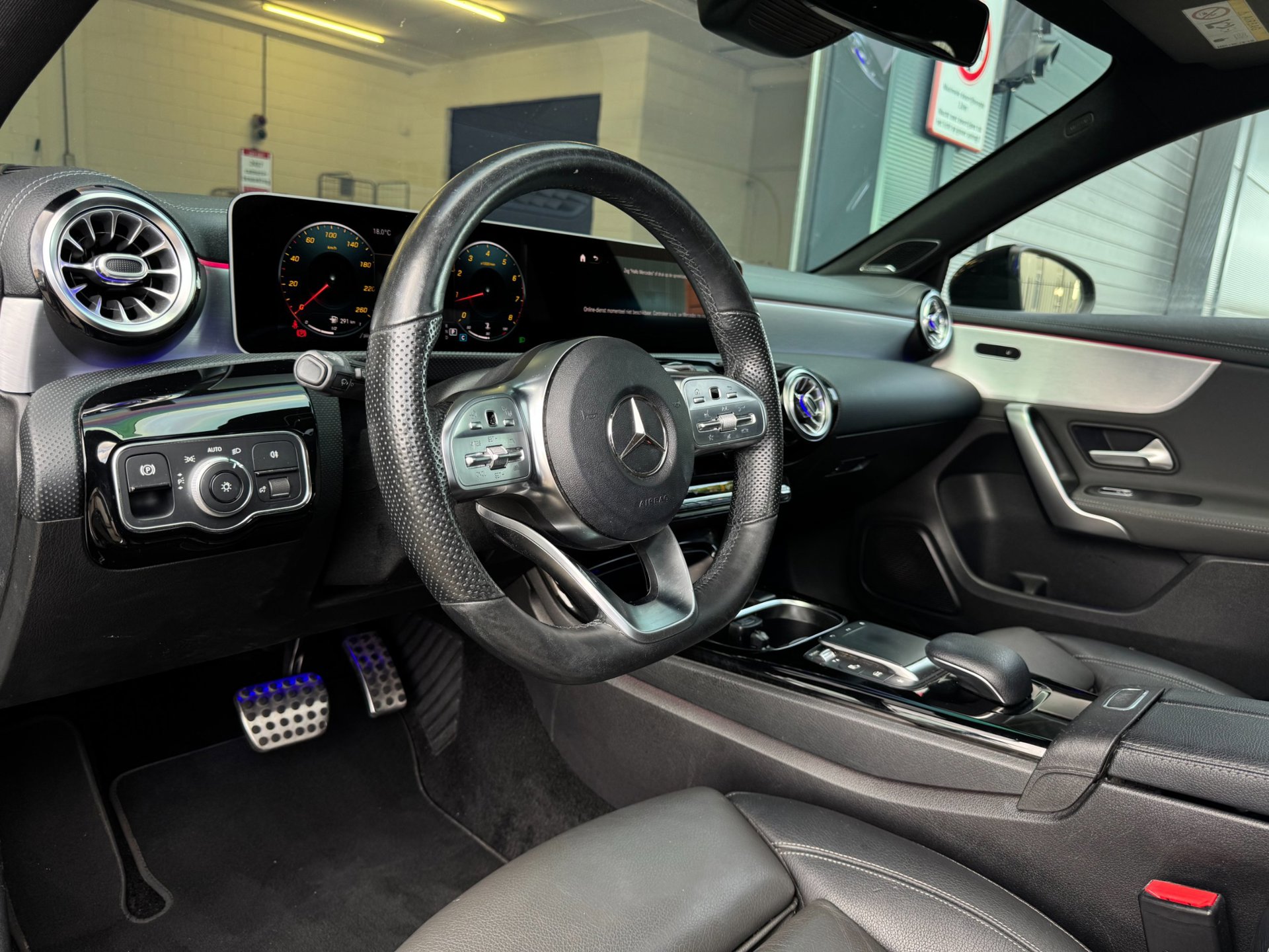 Foto van Mercedes-Benz A-klasse
