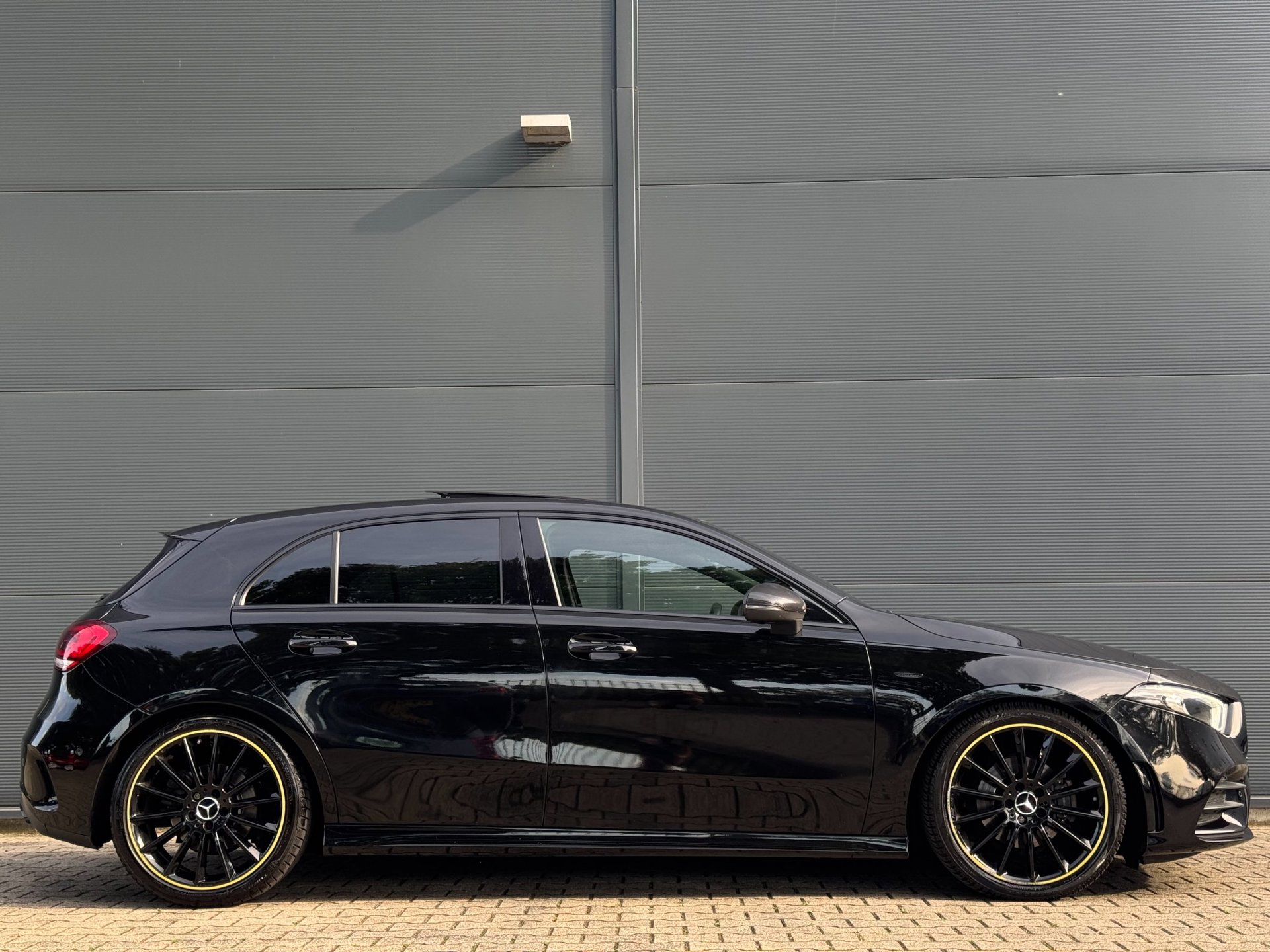 Foto van Mercedes-Benz A-klasse