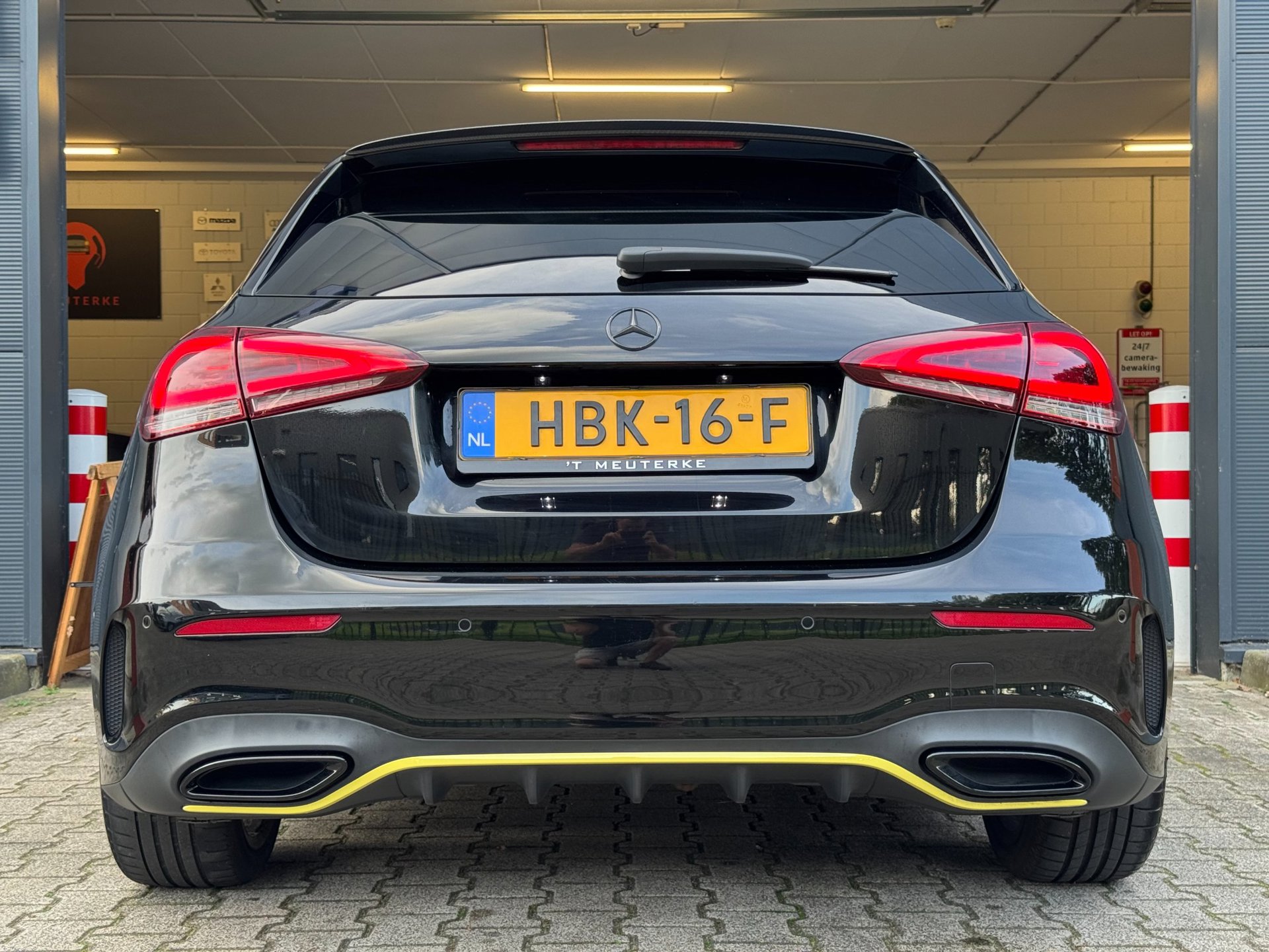 Foto van Mercedes-Benz A-klasse